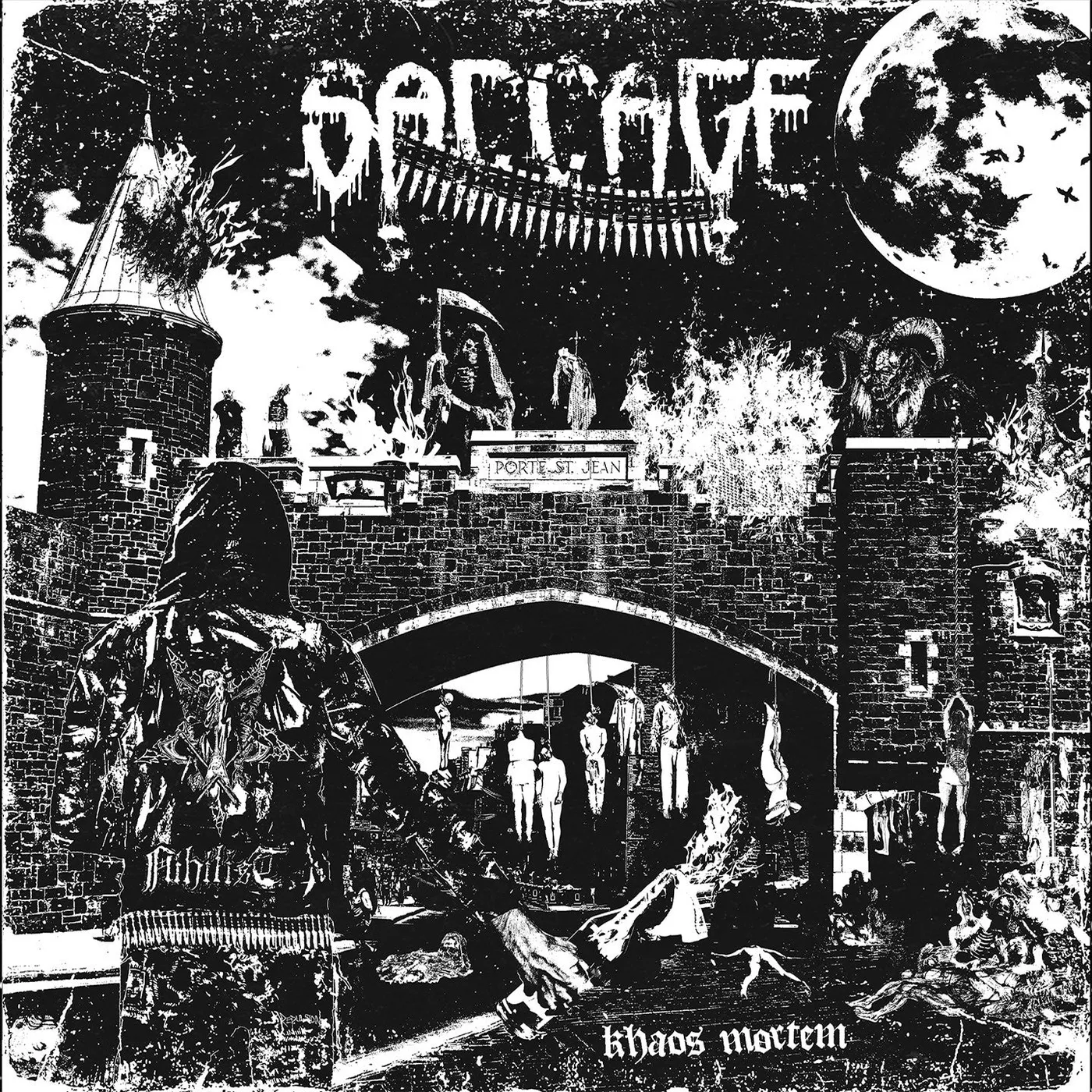 KHAOS MORTEM - SACCAGE (CD)