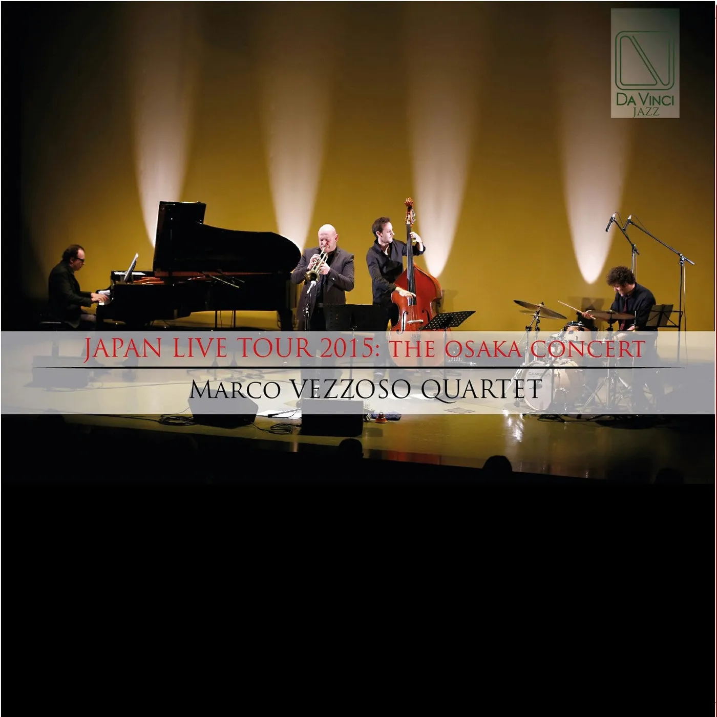 JAPAN LIVE TOUR - THE OSAKA CONCERT - MARCO VEZZOSO (CD)