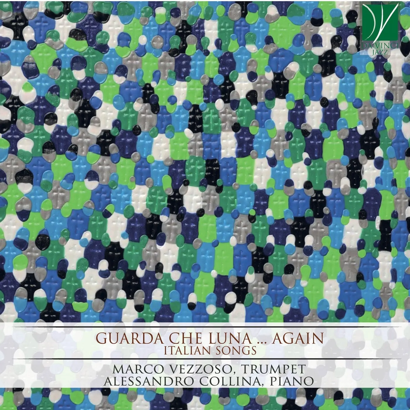 GUARDA CHE LUNA ... AGAIN - MARCO VEZZOSO (CD)