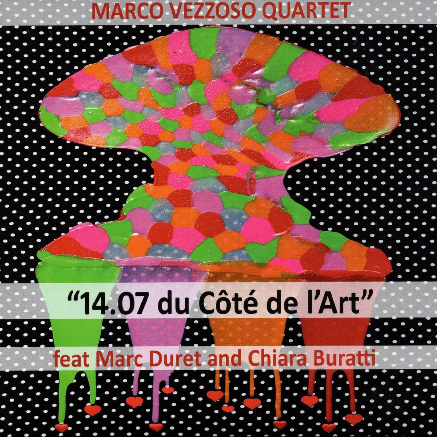 14/7 DU CÔTÉ DE L'ART - MARCO VEZZOSO (CD)