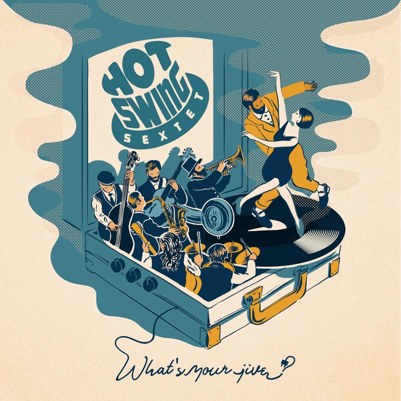 WHAT'S YOUR JIVE ? - HOT SWING SEXTET (CD)