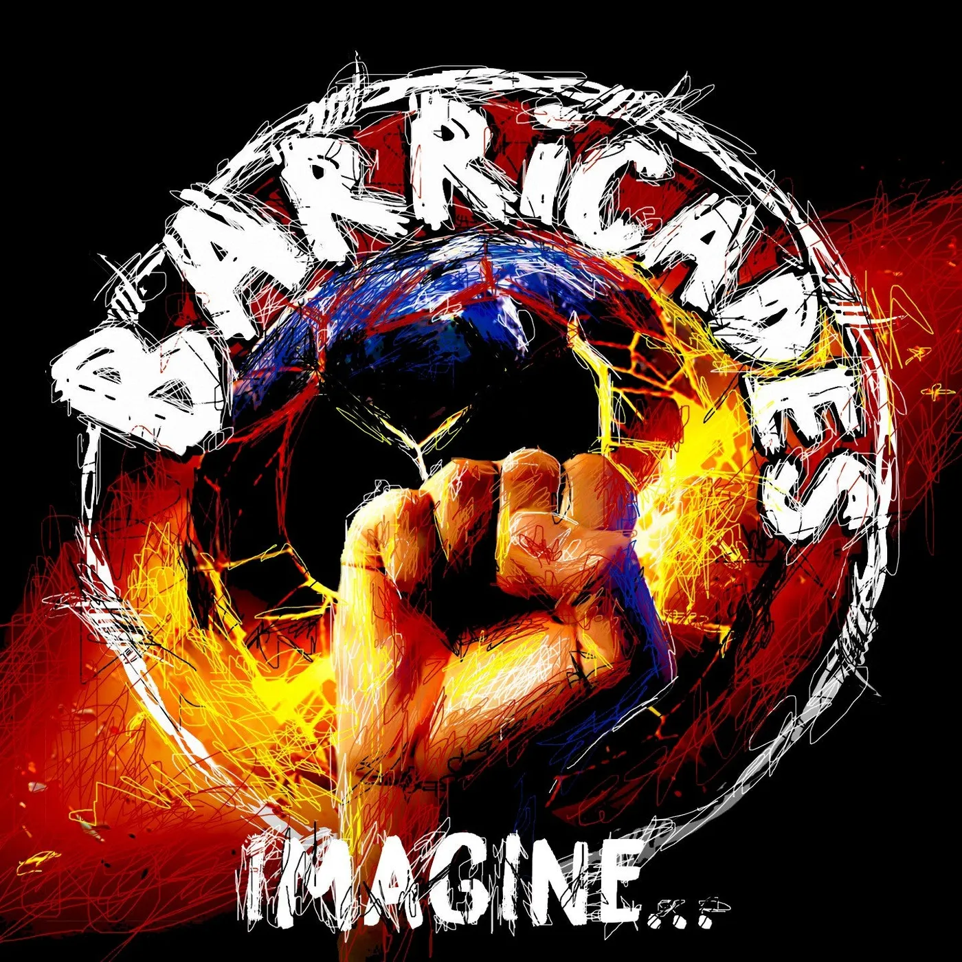 IMAGINE... - BARRICADES (CD)