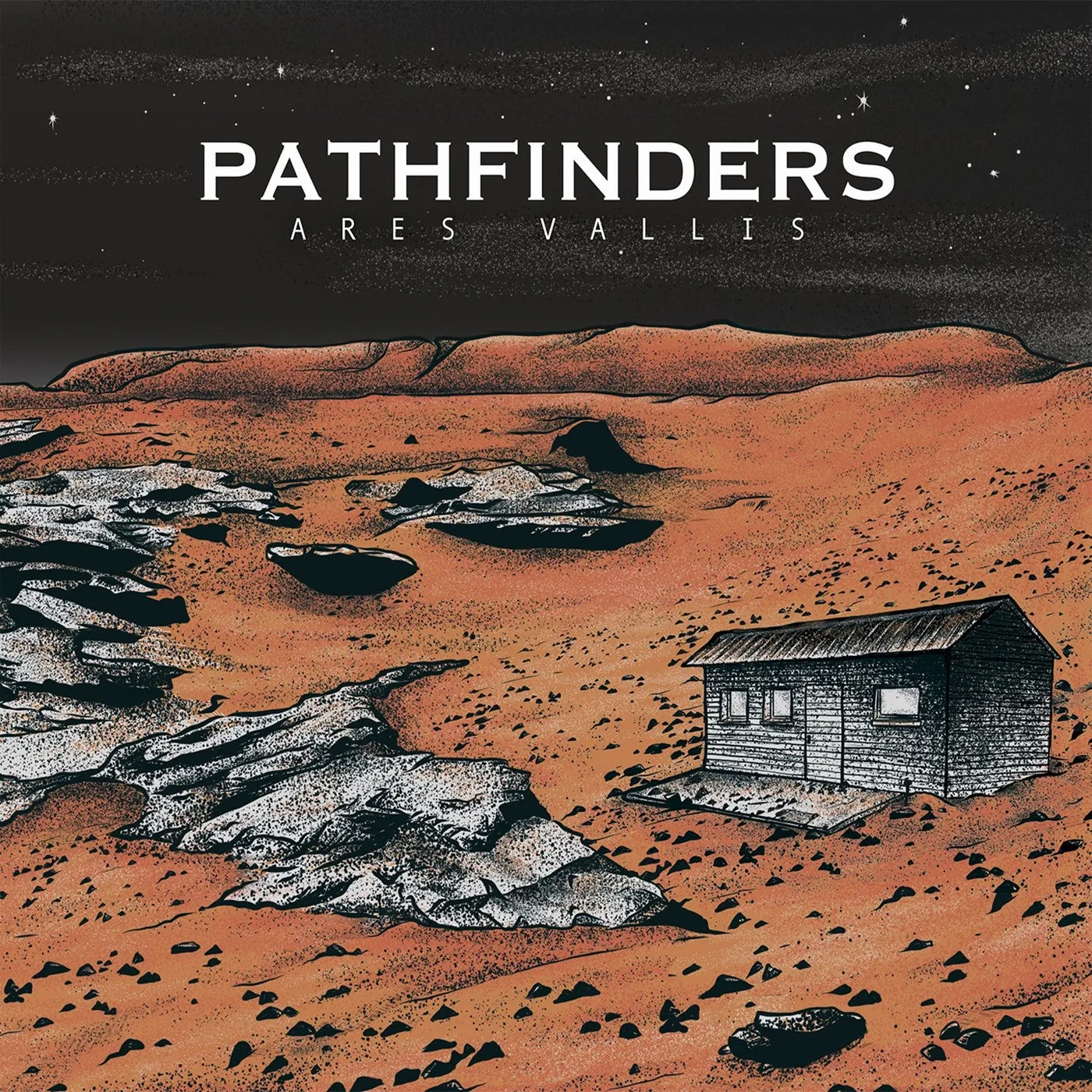 ARES VALLIS - PATHFINDERS (CD)
