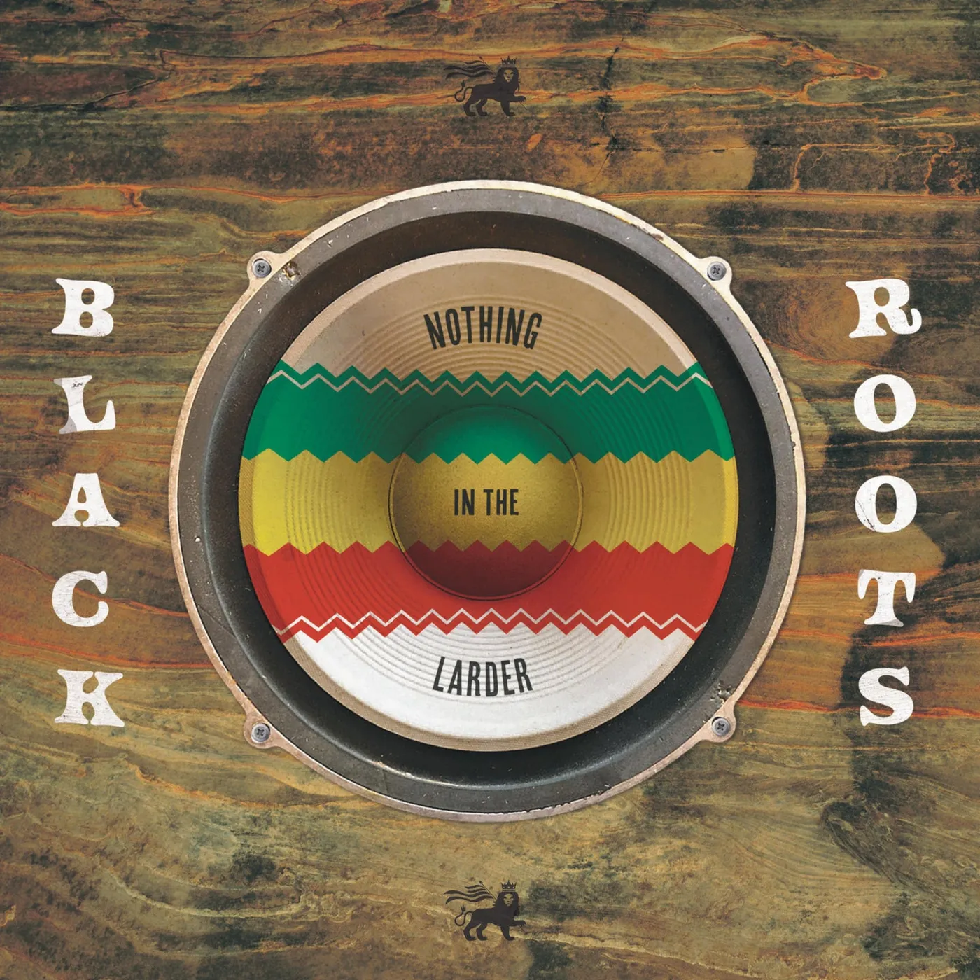 NOTHING IN THE LARDER - BLACK ROOTS (CD)