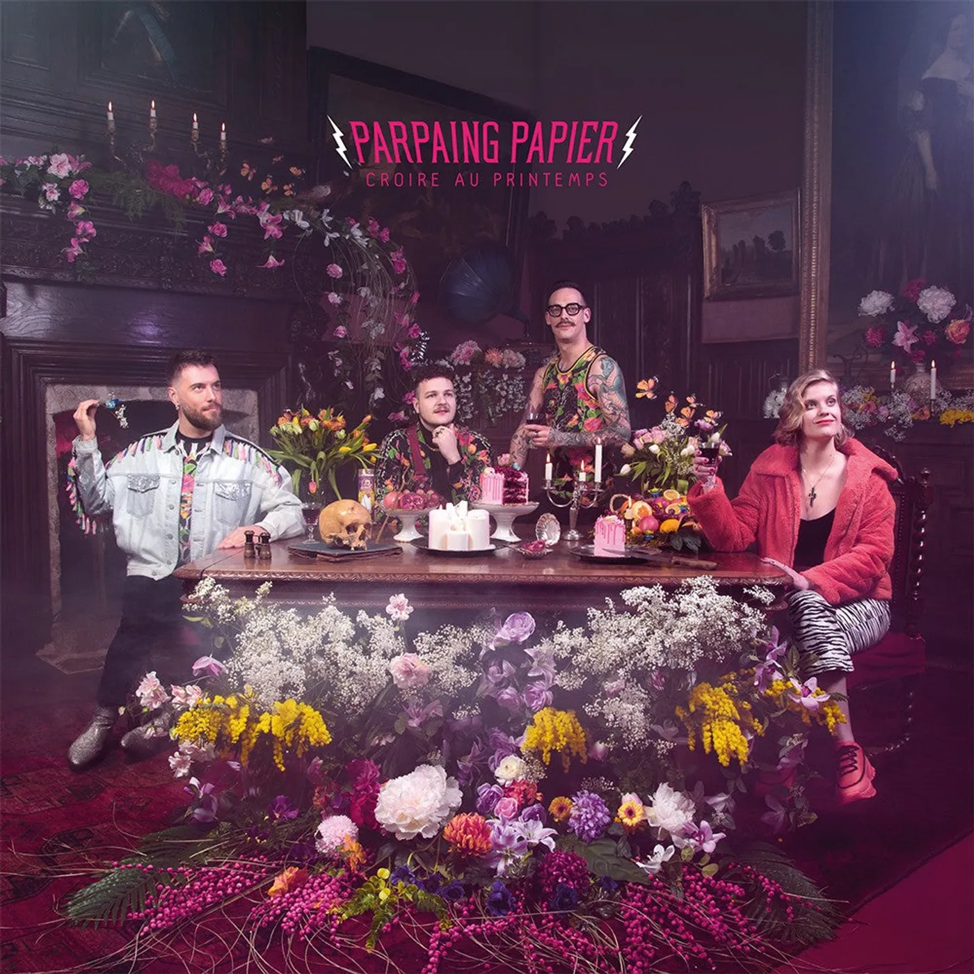 Parpaing Papier Croire Au Printemps - (CD)