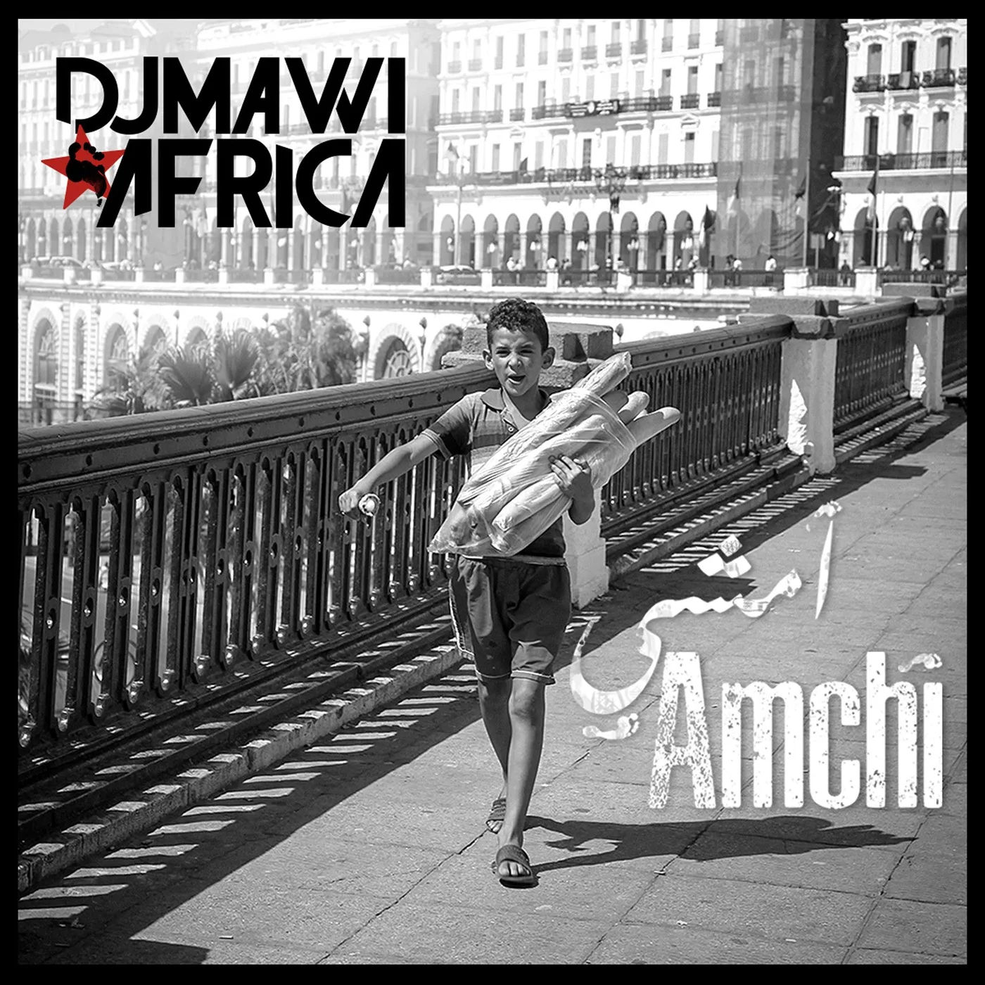 AMCHI - DJMAWI AFRICA (CD)