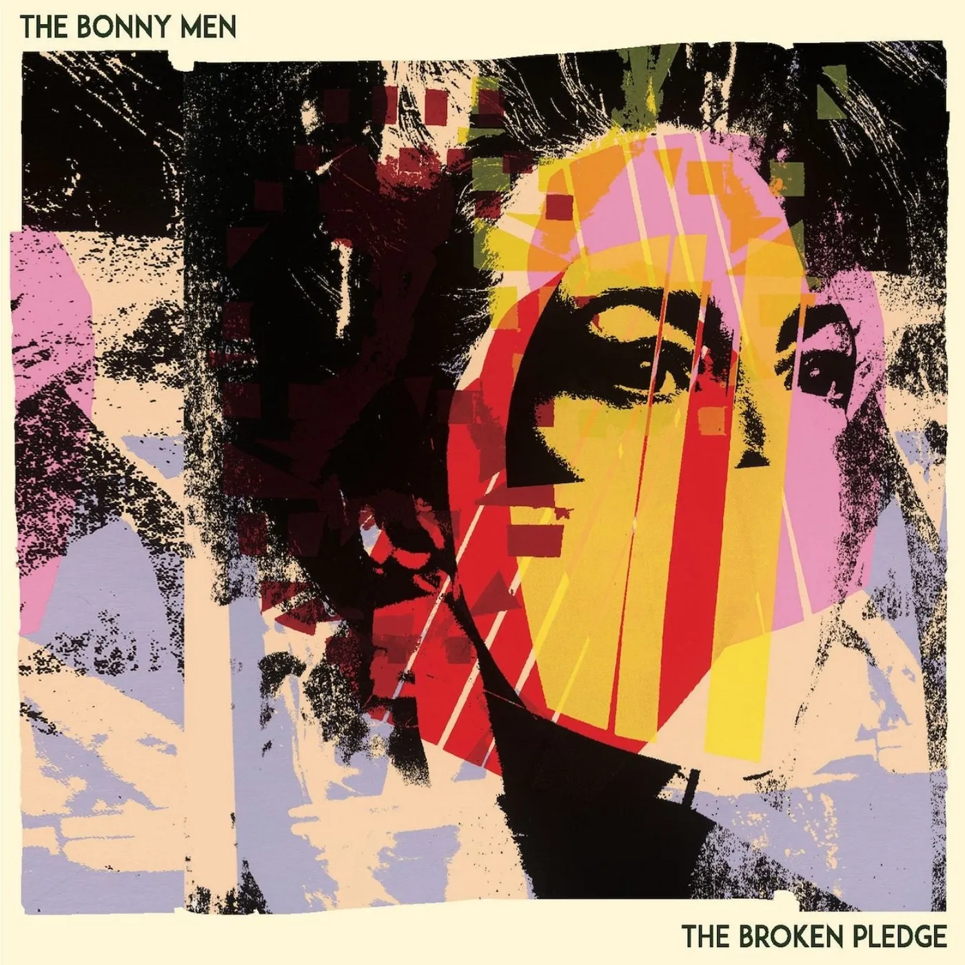 The Bonny Men THE BROKEN PLEDGE - BONNY MEN (CD)