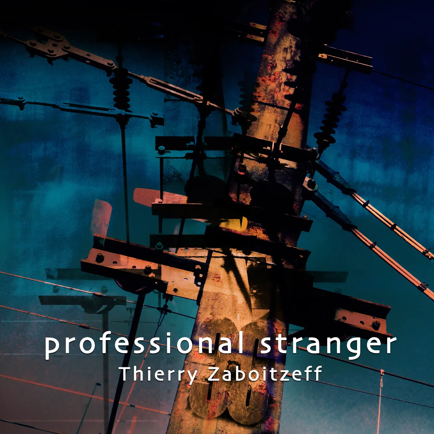 Thierry Zaboitzeff Professional Stranger CD