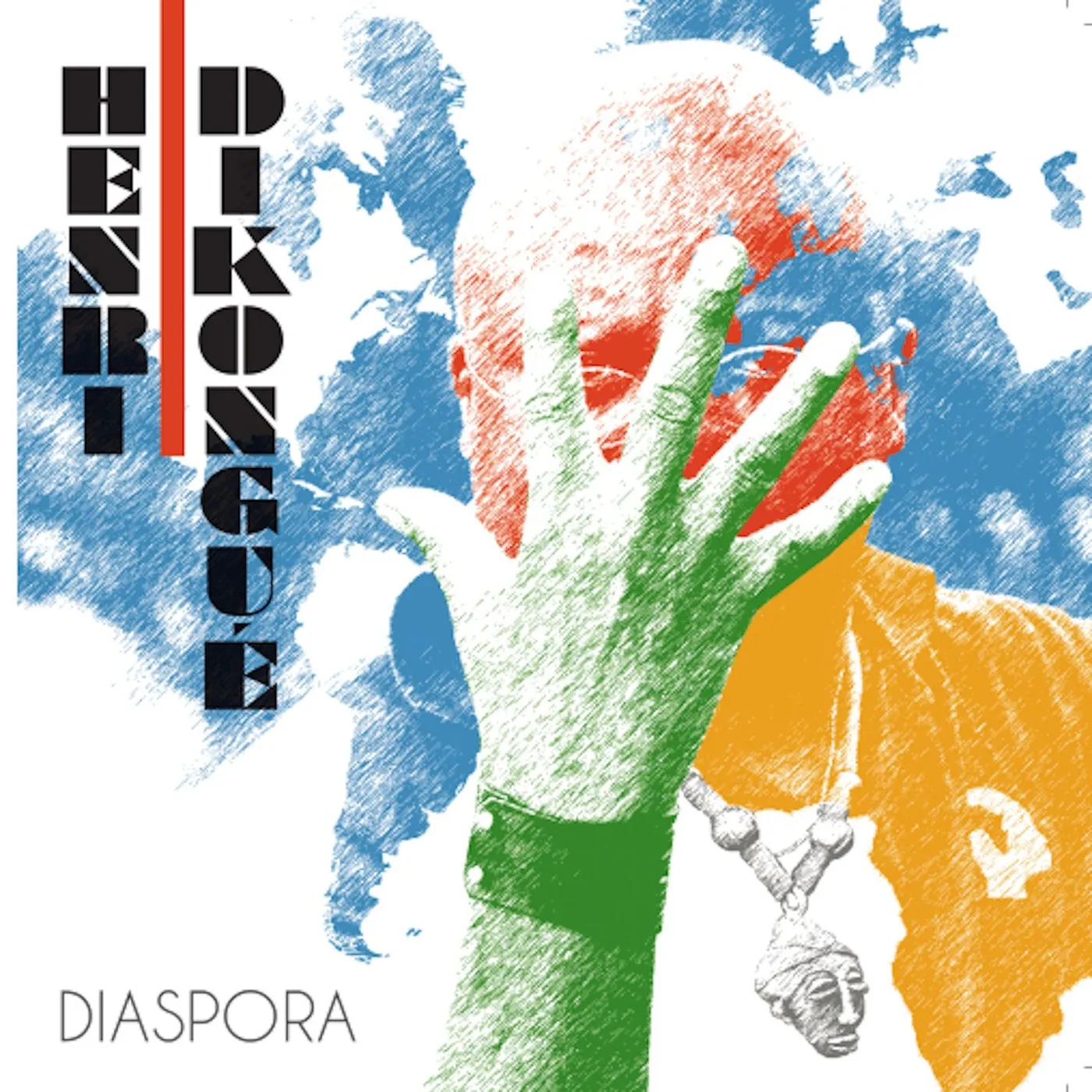 Henri Dikongué DIASPORA - HENRI DIKONGUE (CD)