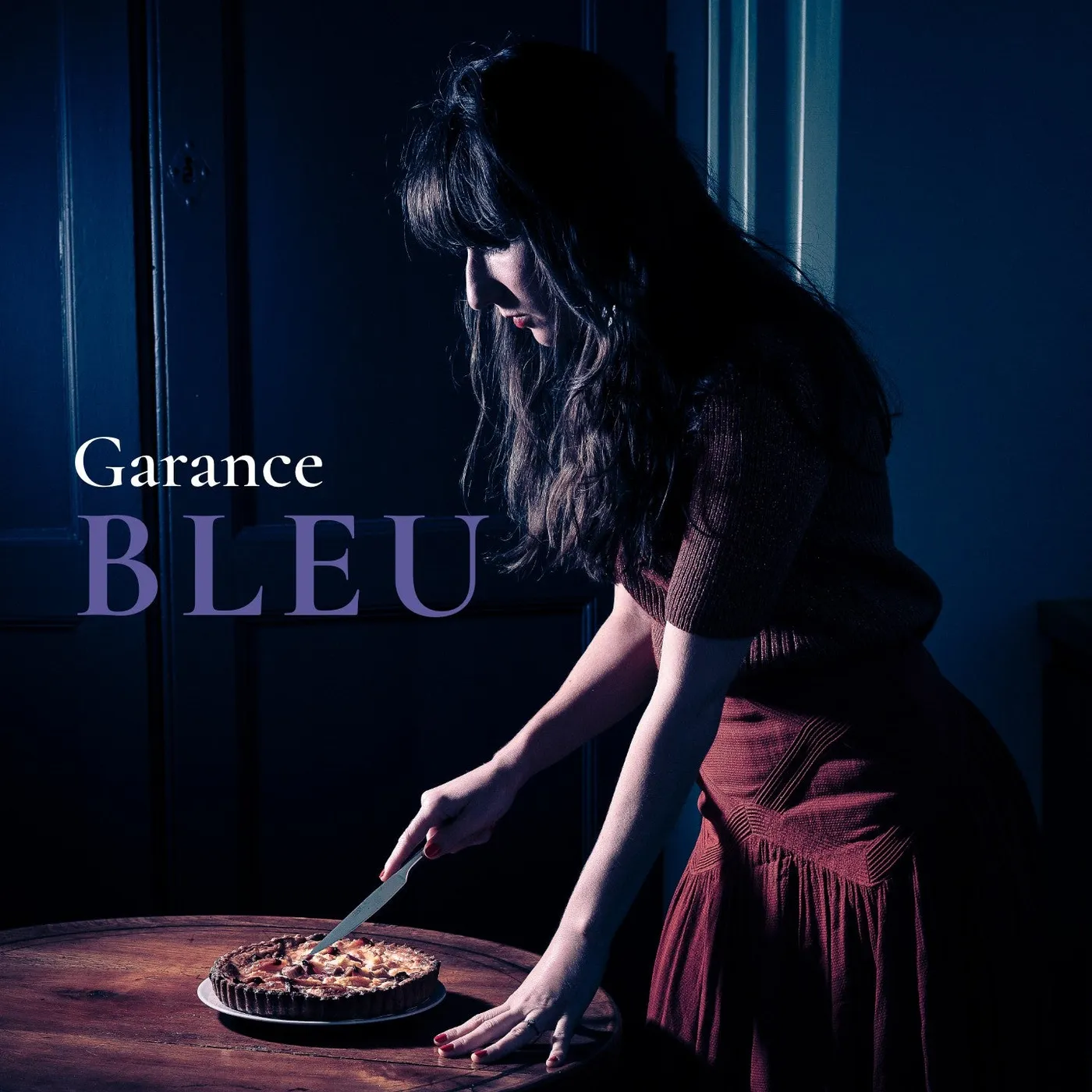 BLEU - GARANCE (LIVRE CD)