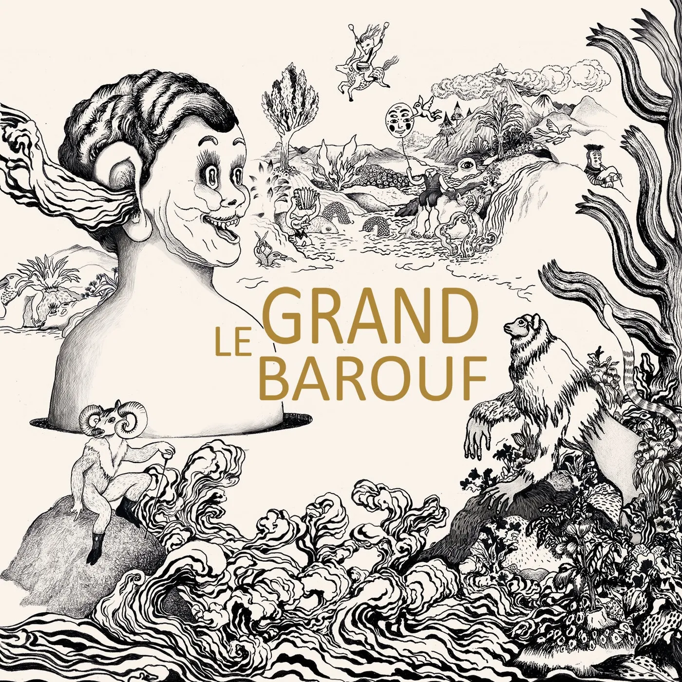 LE GRAND BAROUF - GRAND BAROUF (CD)