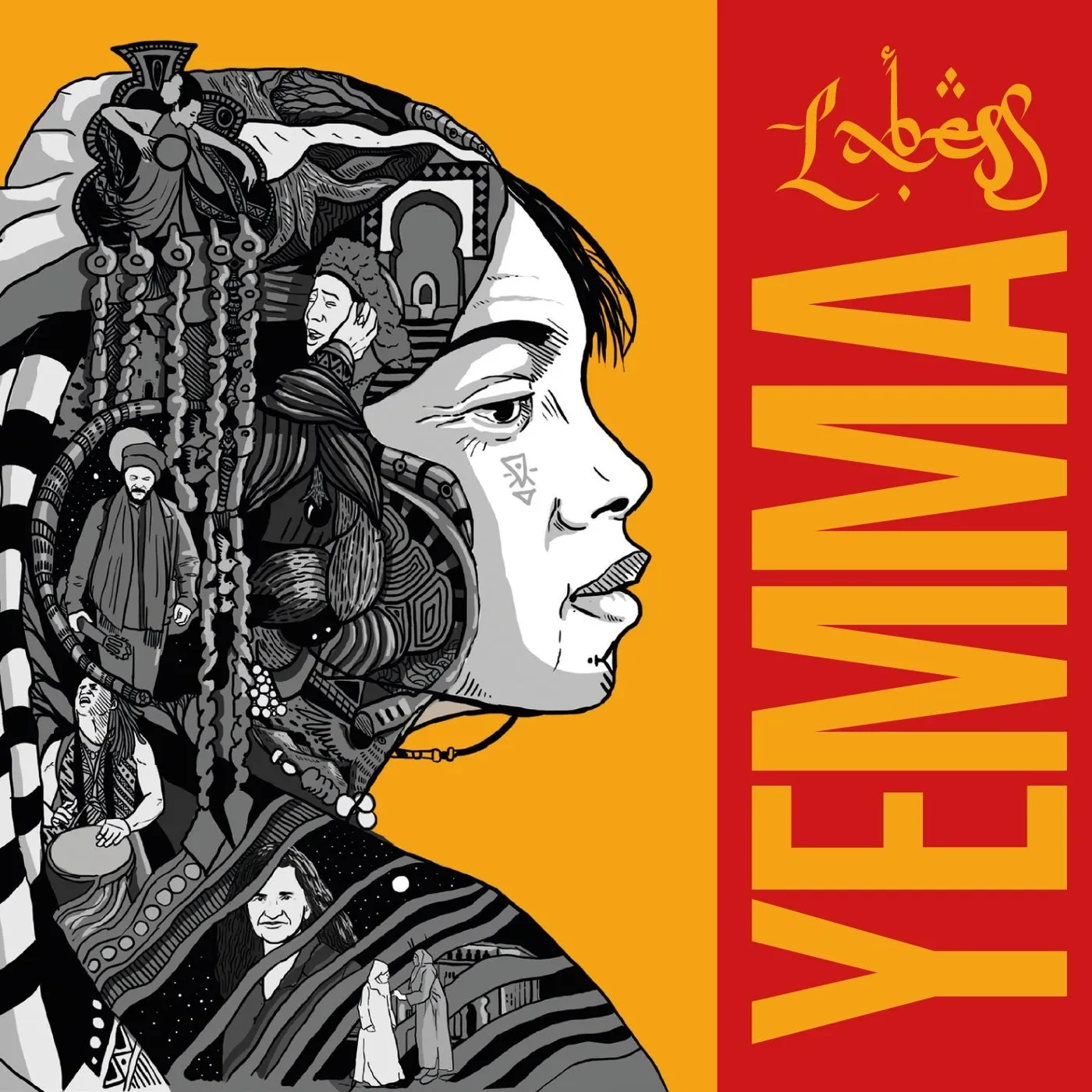 YEMMA - LABESS (CD)