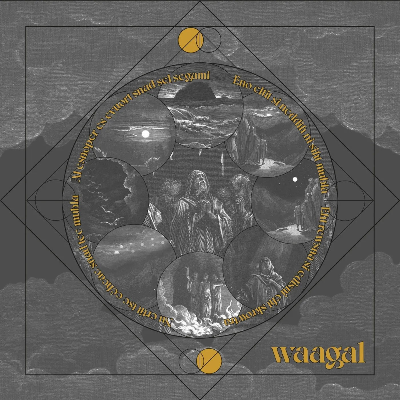 MONAD - WAAGAL (CD)