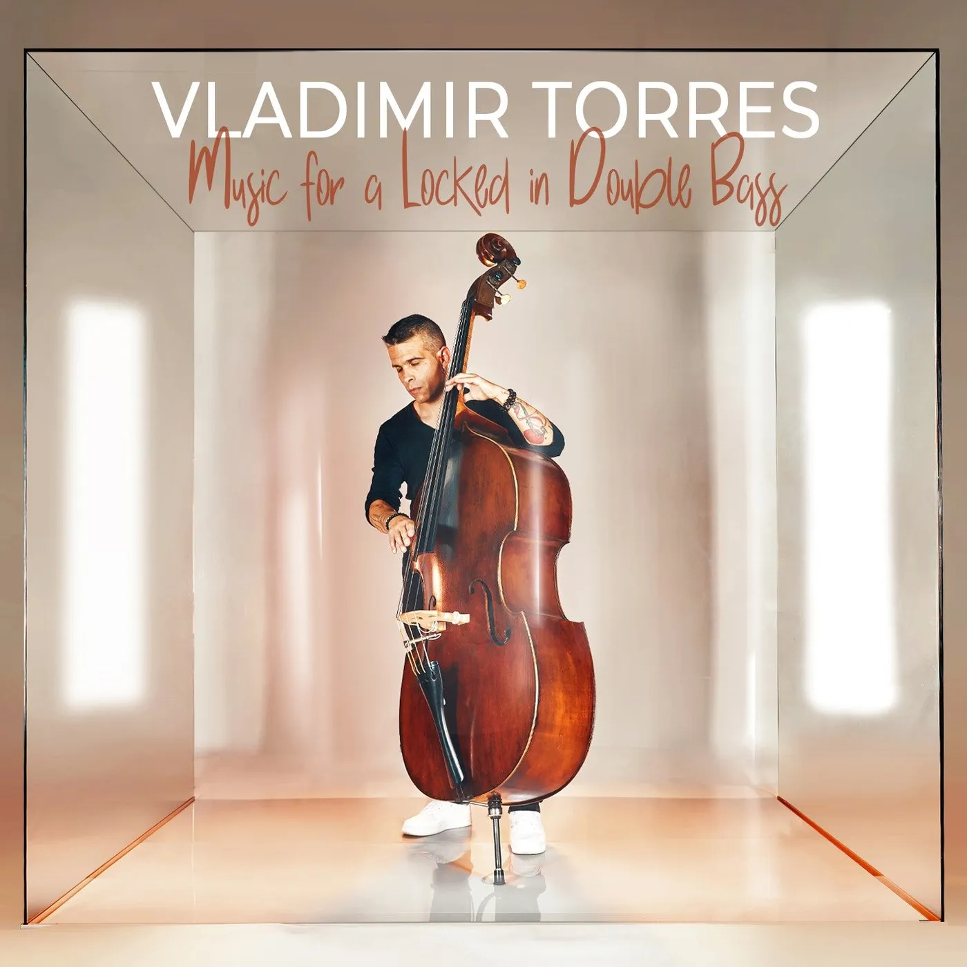 MUSIC FOR A LOCKED IN DOUBLE BASS - VLADIMIR TORRES (CD)