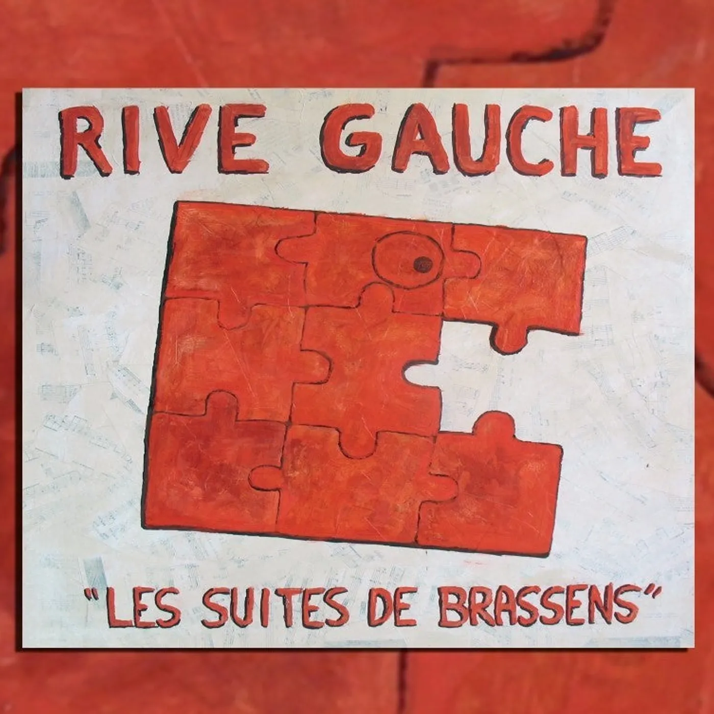 LES SUITES DE BRASSENS - RIVE GAUCHE (CD)