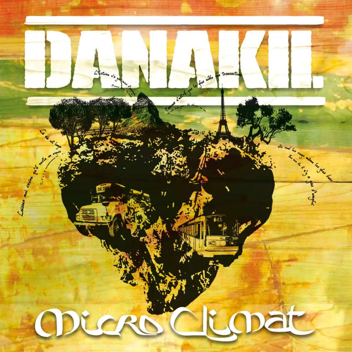 MICRO CLIMAT - DANAKIL (DOUBLE VINYLE 33T)