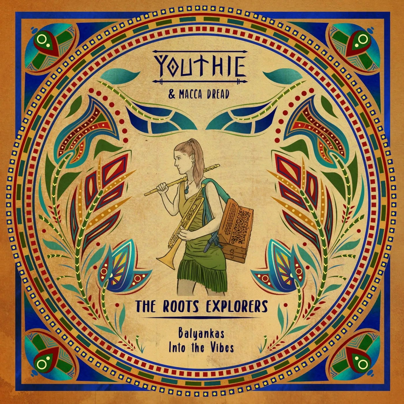 THE ROOTS EXPLORERS - YOUTHIE (DOUBLE CD)