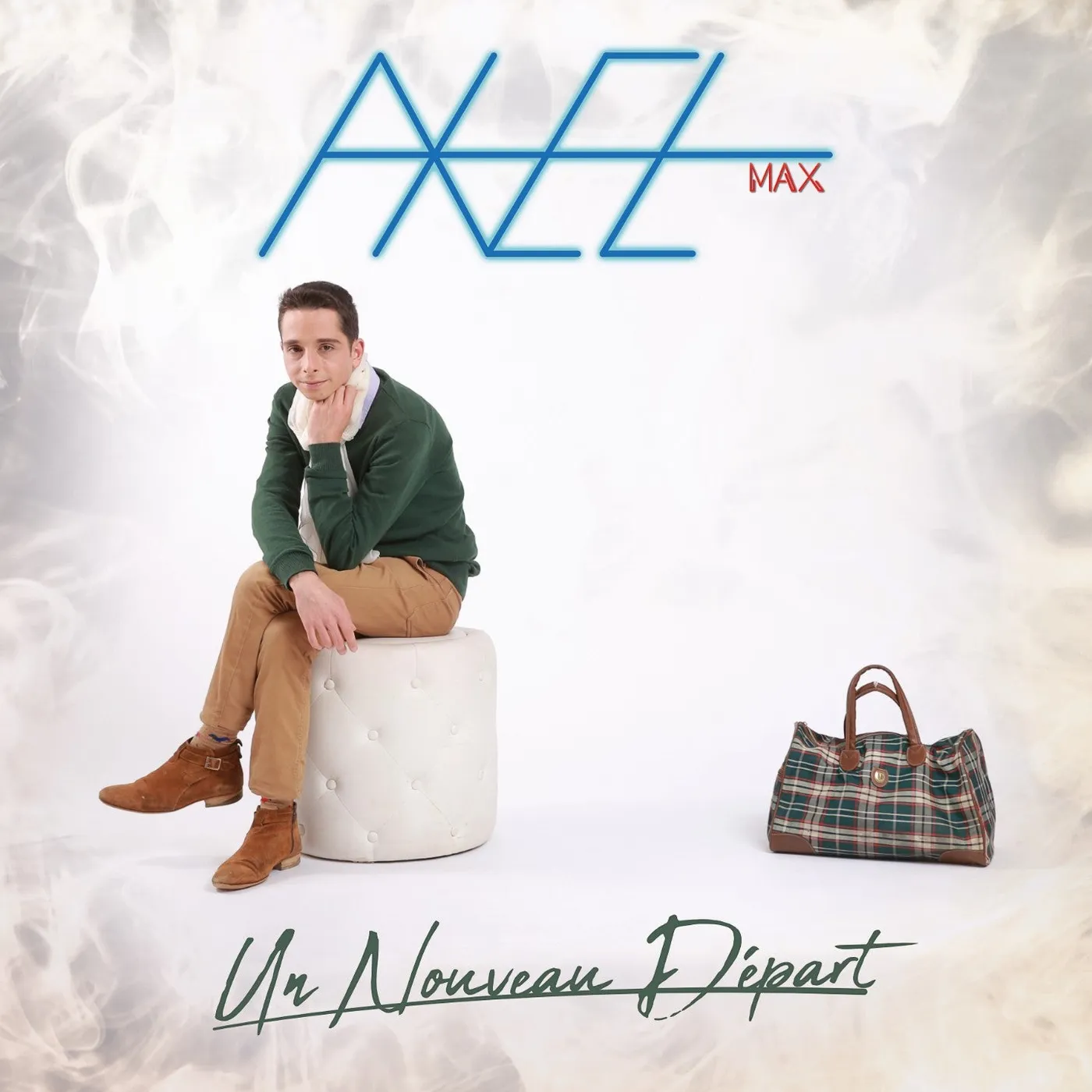 UN NOUVEAU DÉPART - AXEL MAX (CD)