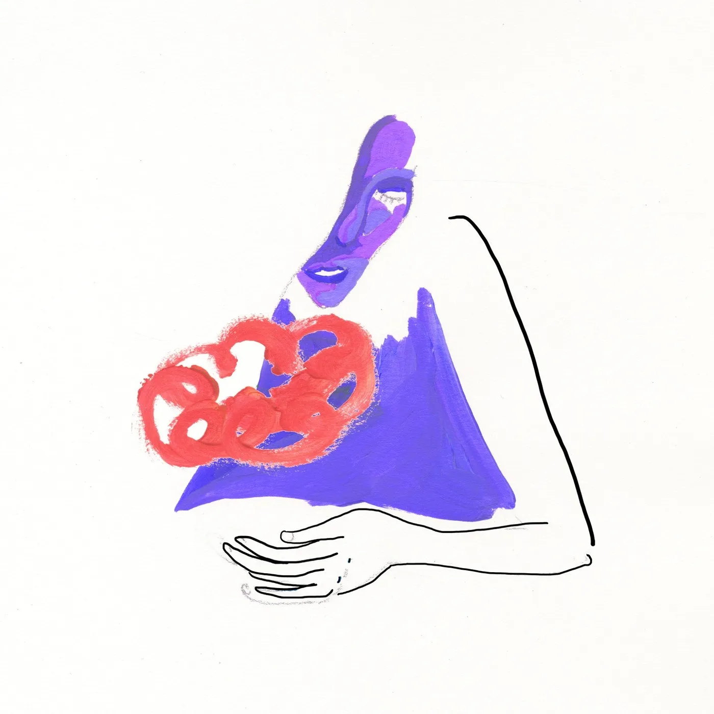 RIEN N'A DE SENS - ROUGE CONGO (CD)