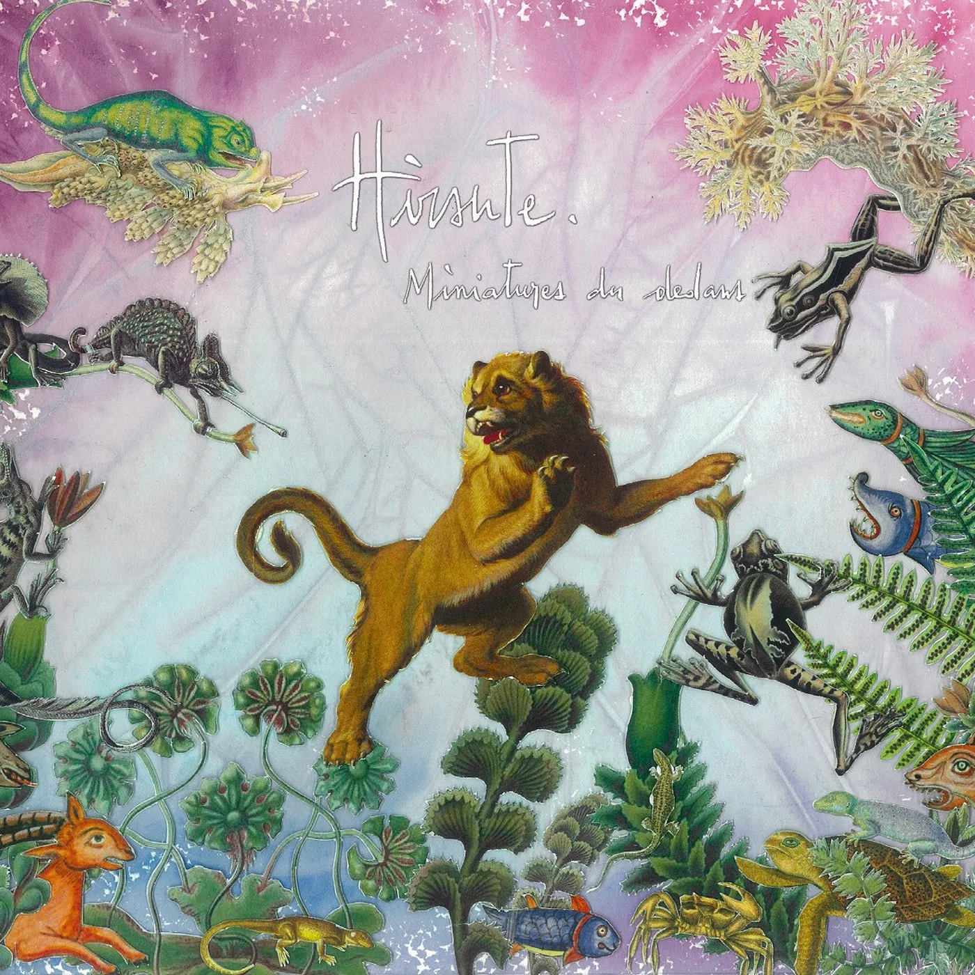 MINIATURES DU DEDANS - HIRSUTE (CD)