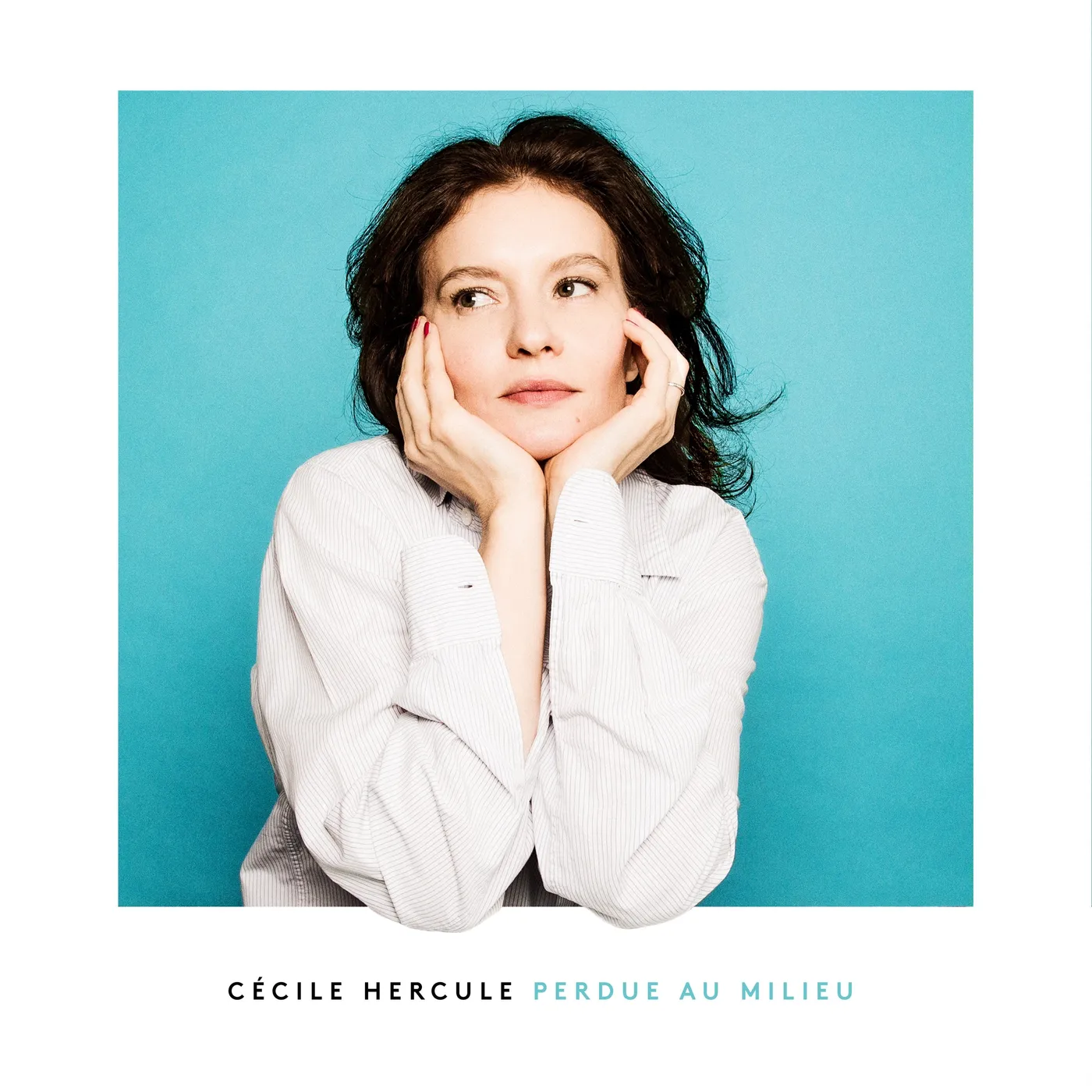 PERDUE AU MILIEU - CéCILE HERCULE (CD)