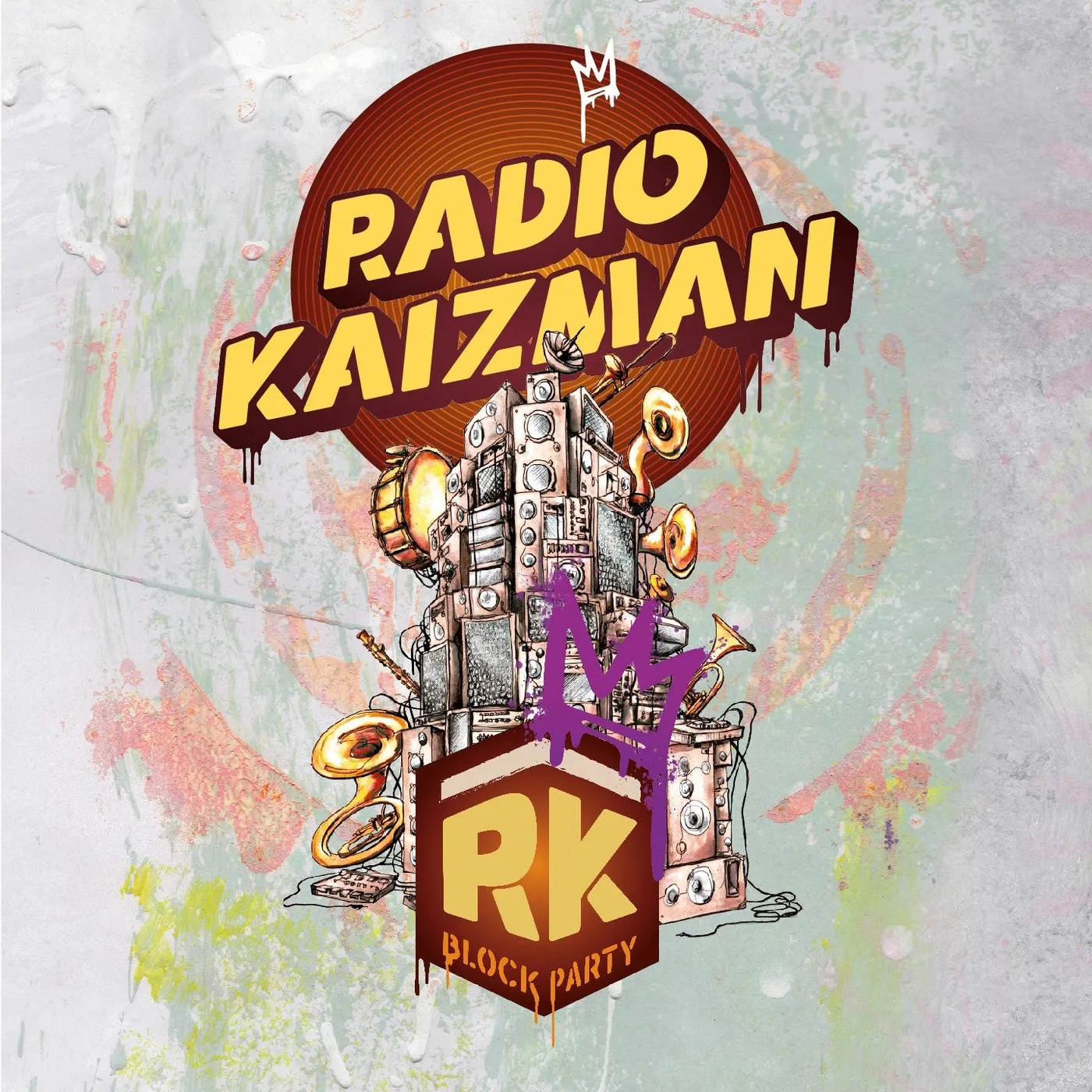 BLOCK PARTY ! - RADIO KAIZMAN (CD)
