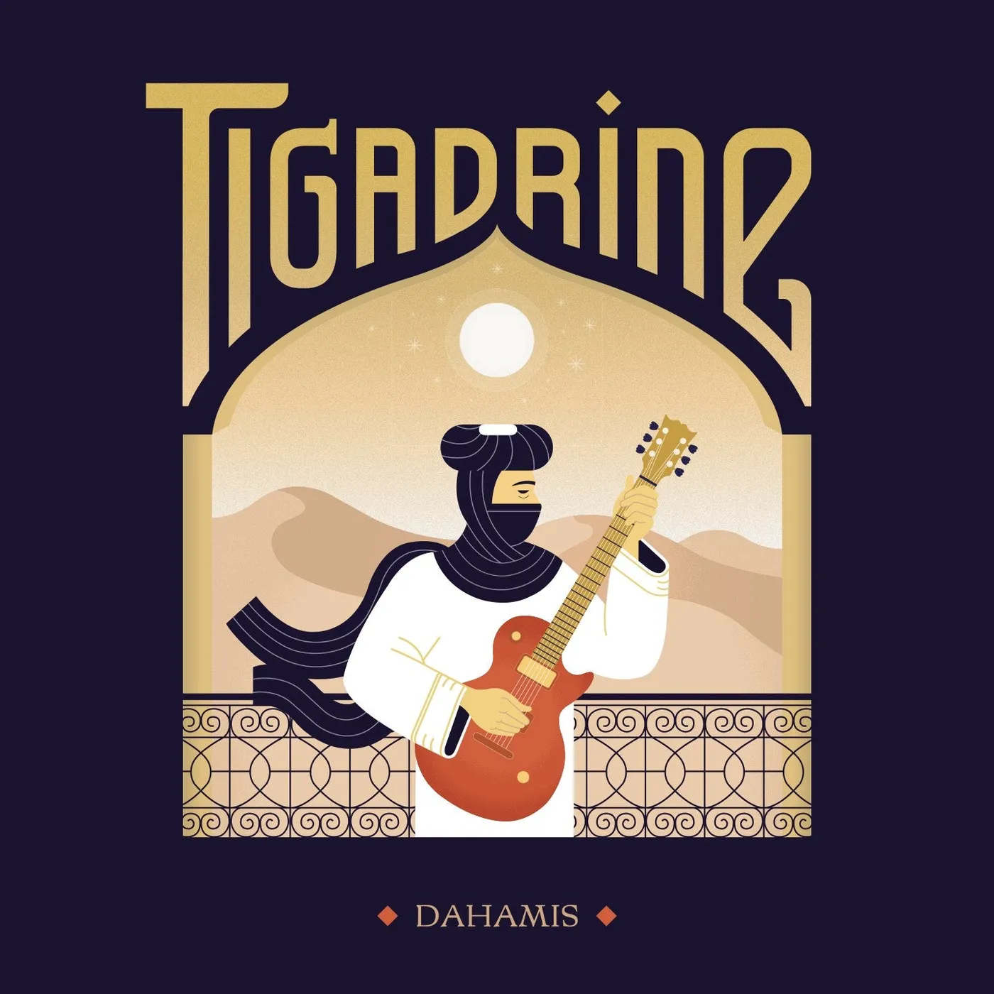DAHAMIS - TIGADRINE (CD)