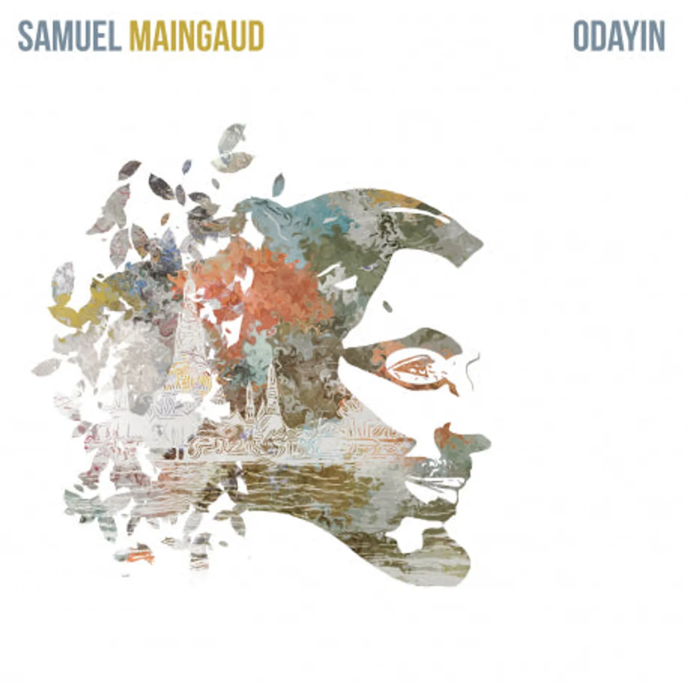 ODAYIN - SAMUEL MAINGAUD (33T) (Vinyl)