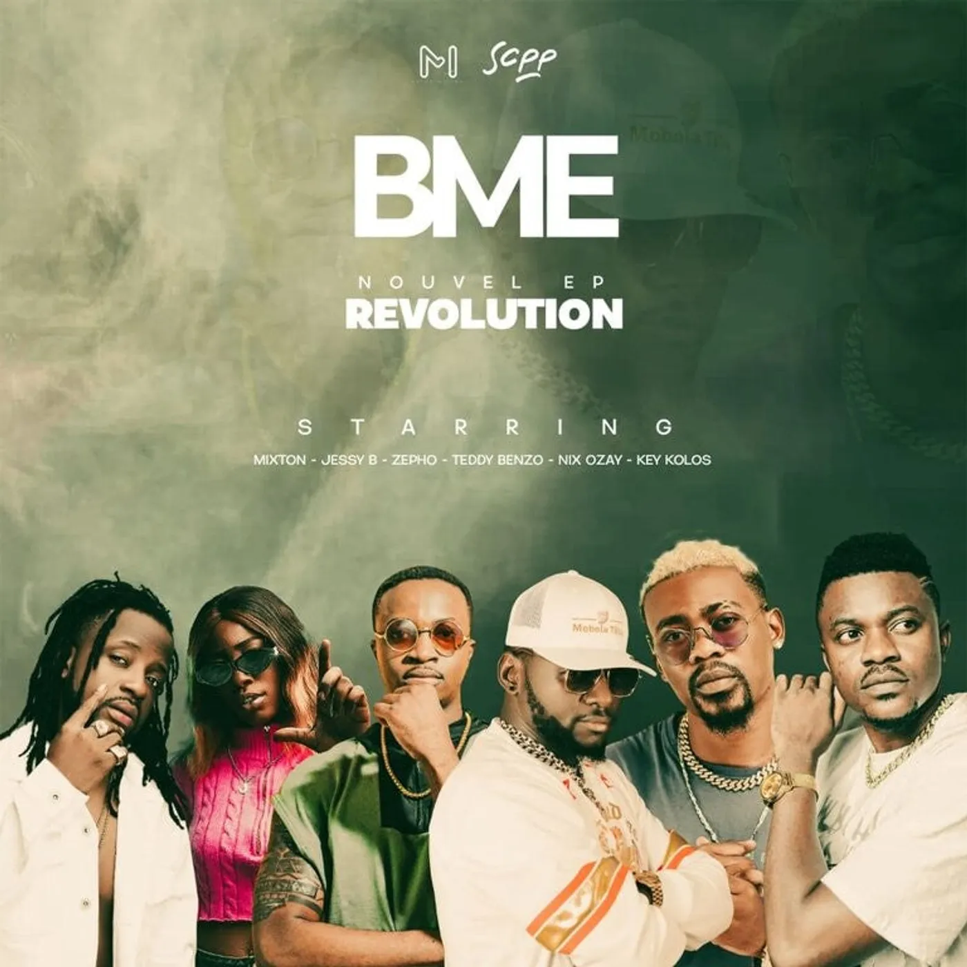Révolution - Bme (CD)