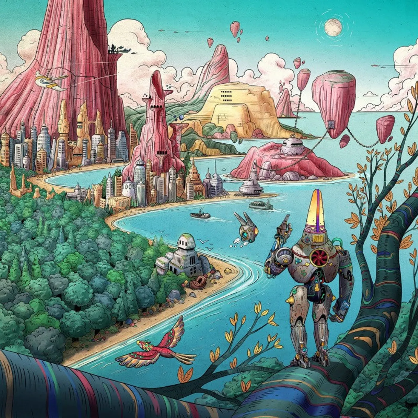 Re:[activate] - Freak It Out (Double Vinyle 33t)