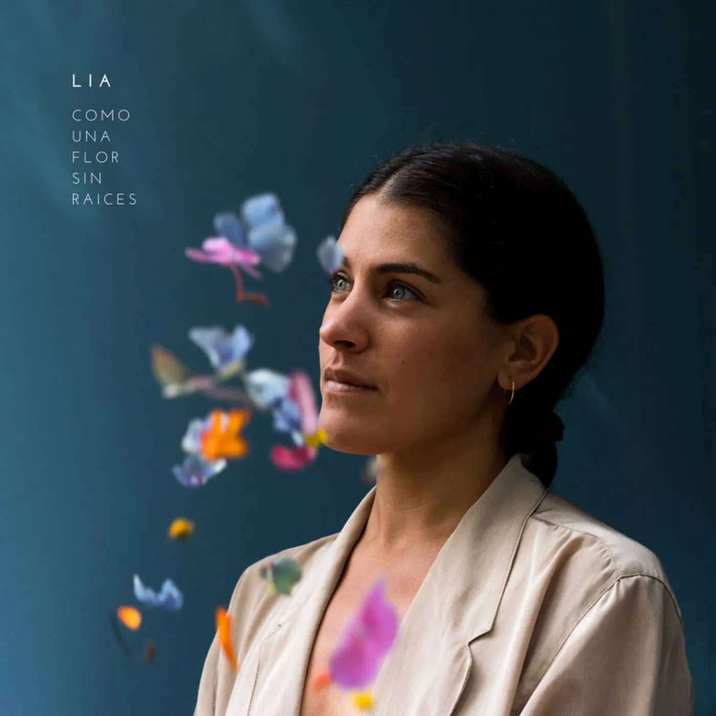 COMO UNA FLOR SIN RAICES - LIA (CD)