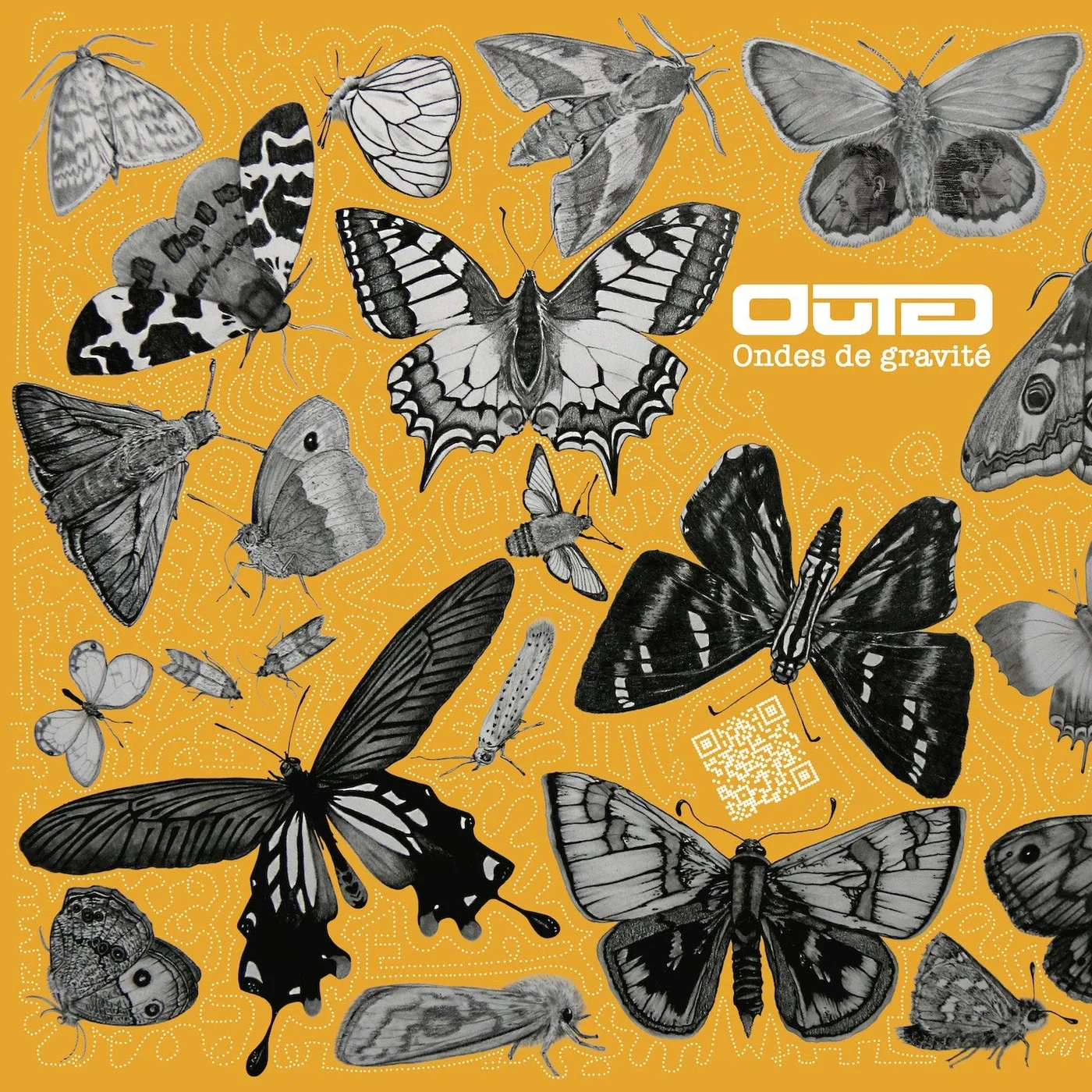 ONDES DE GRAVITÉ - OUTED (CD)
