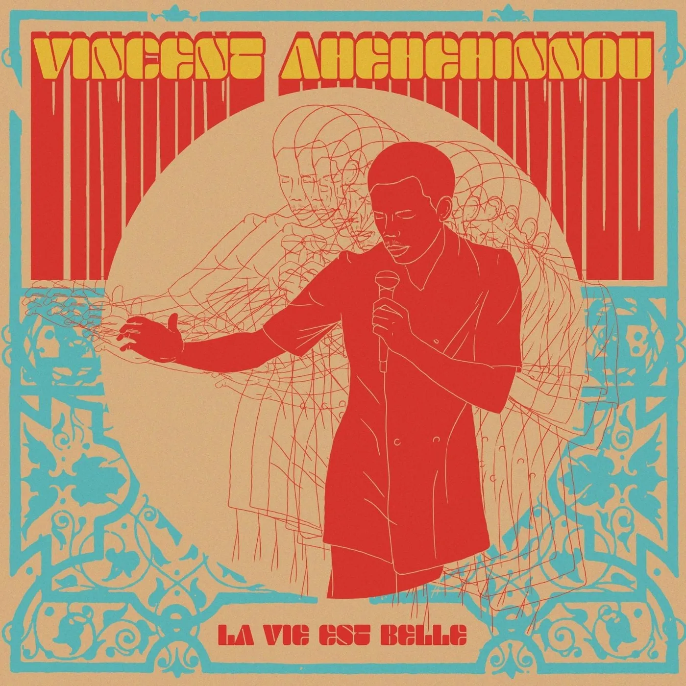 LA VIE EST BELLE - VINCENT AHEHEHINNOU (33T)
