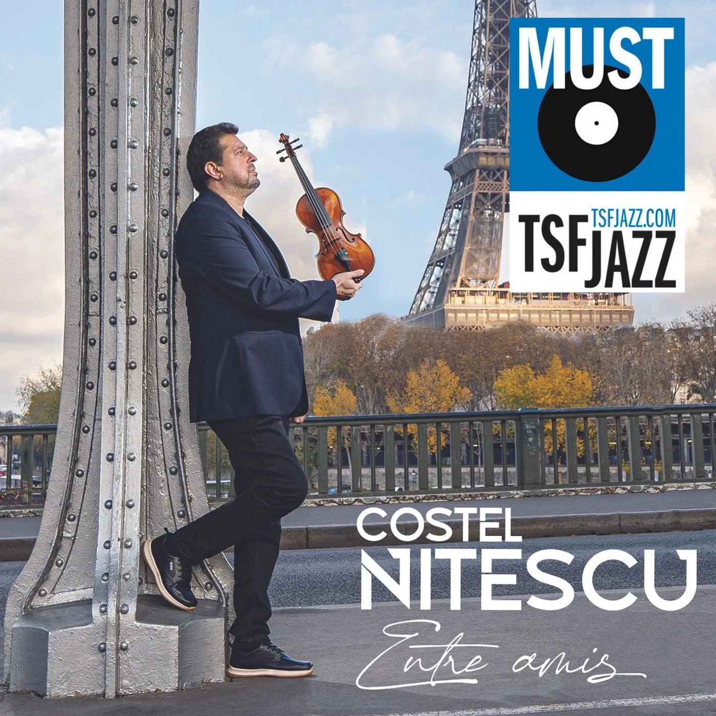 ENTRE AMIS - COSTEL NITESCU (CD)