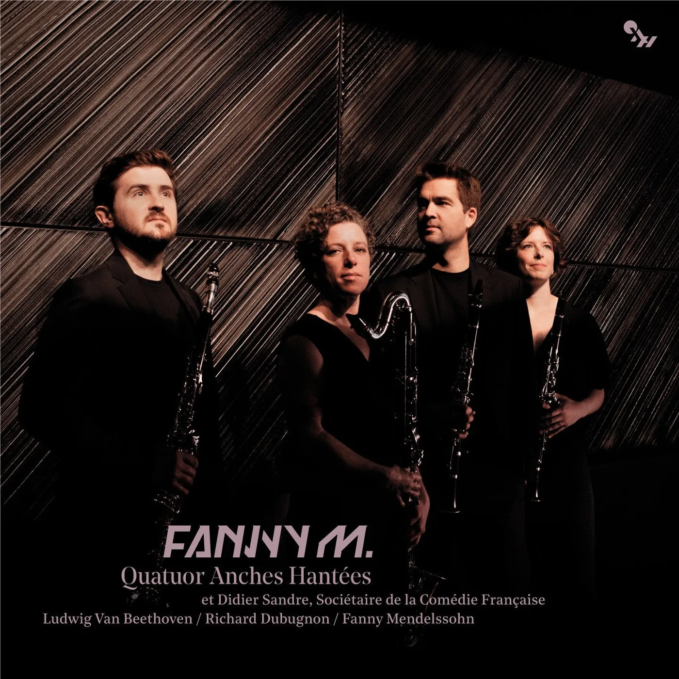 Quatuor Anches Hantées FANNY M. - QUATUOR ANCHES HANTEES (CD)