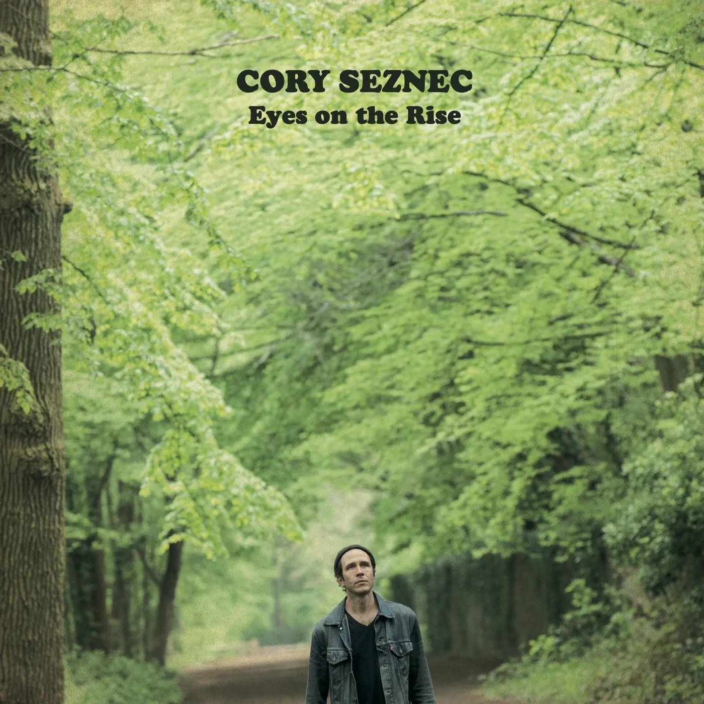 EYES ON THE RISE - CORY SEZNEC (CD)