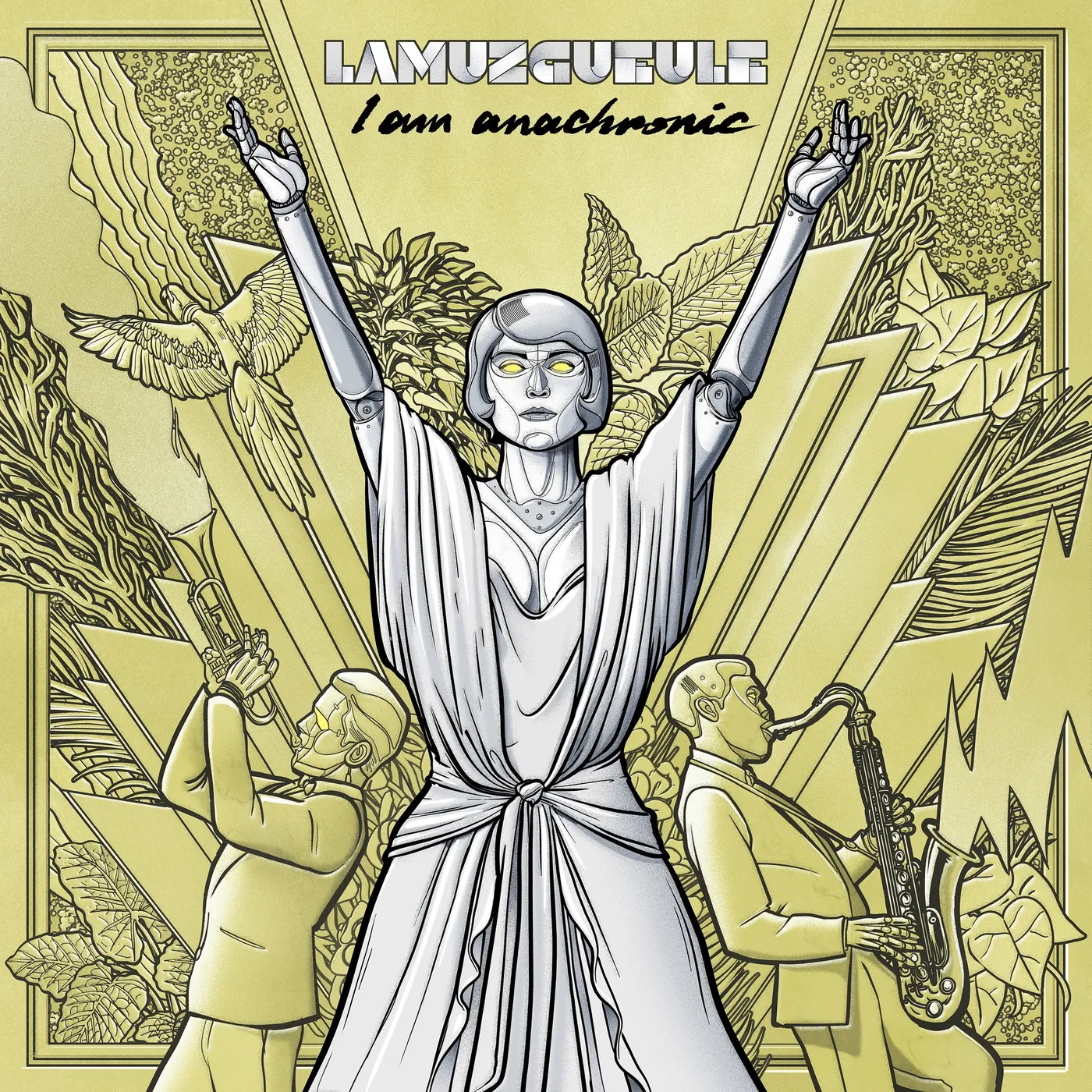 I AM ANACHRONIC - LAMUZGUEULE (CD)