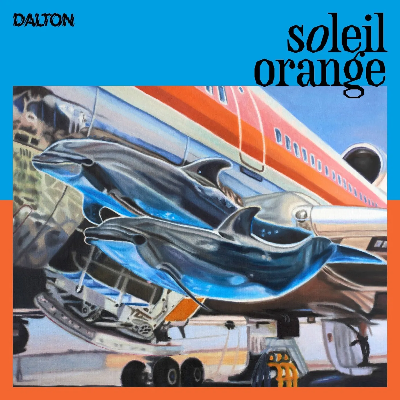 SOLEIL ORANGE - DALTON (CD)
