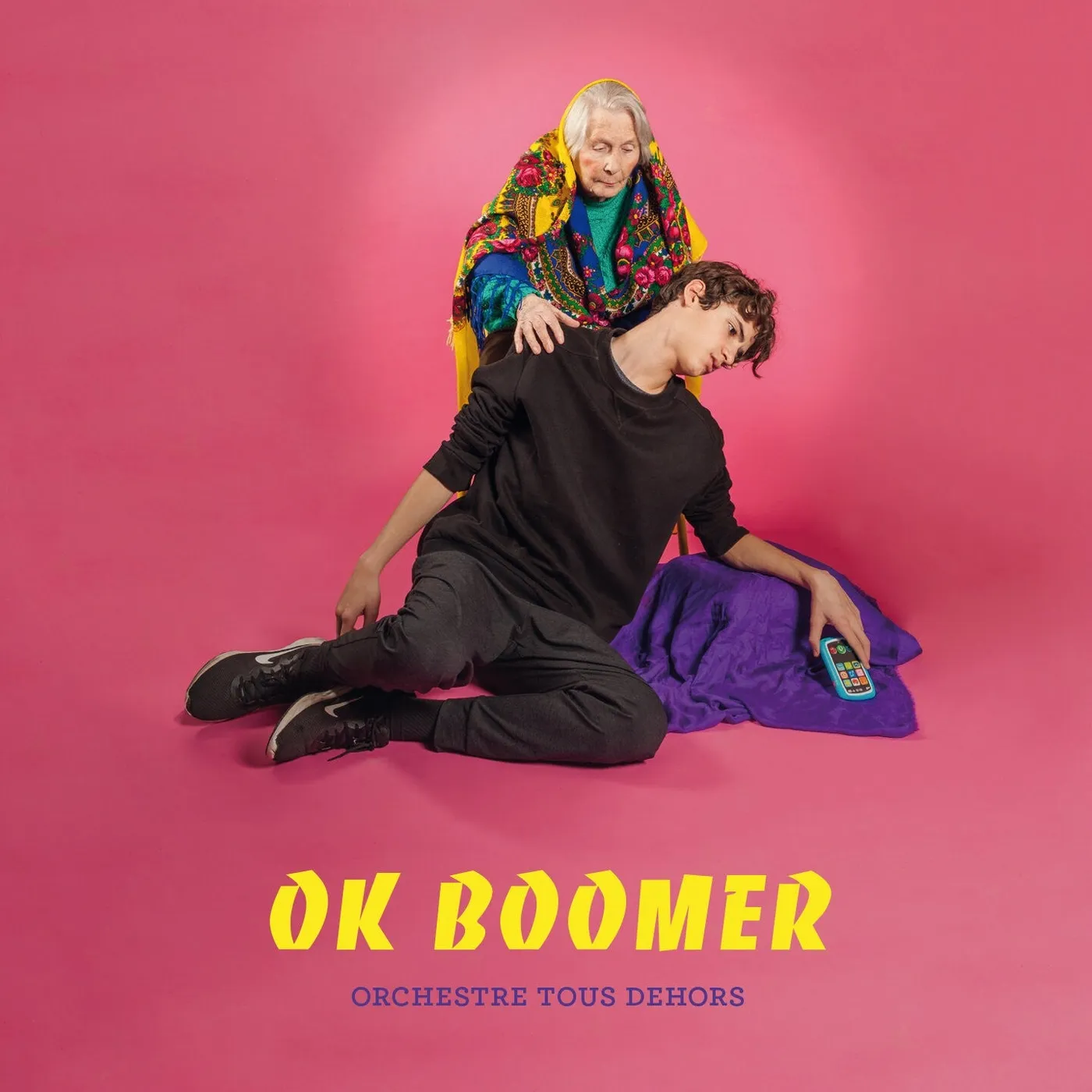 OK BOOMER - LAURENT DEHORS (CD)