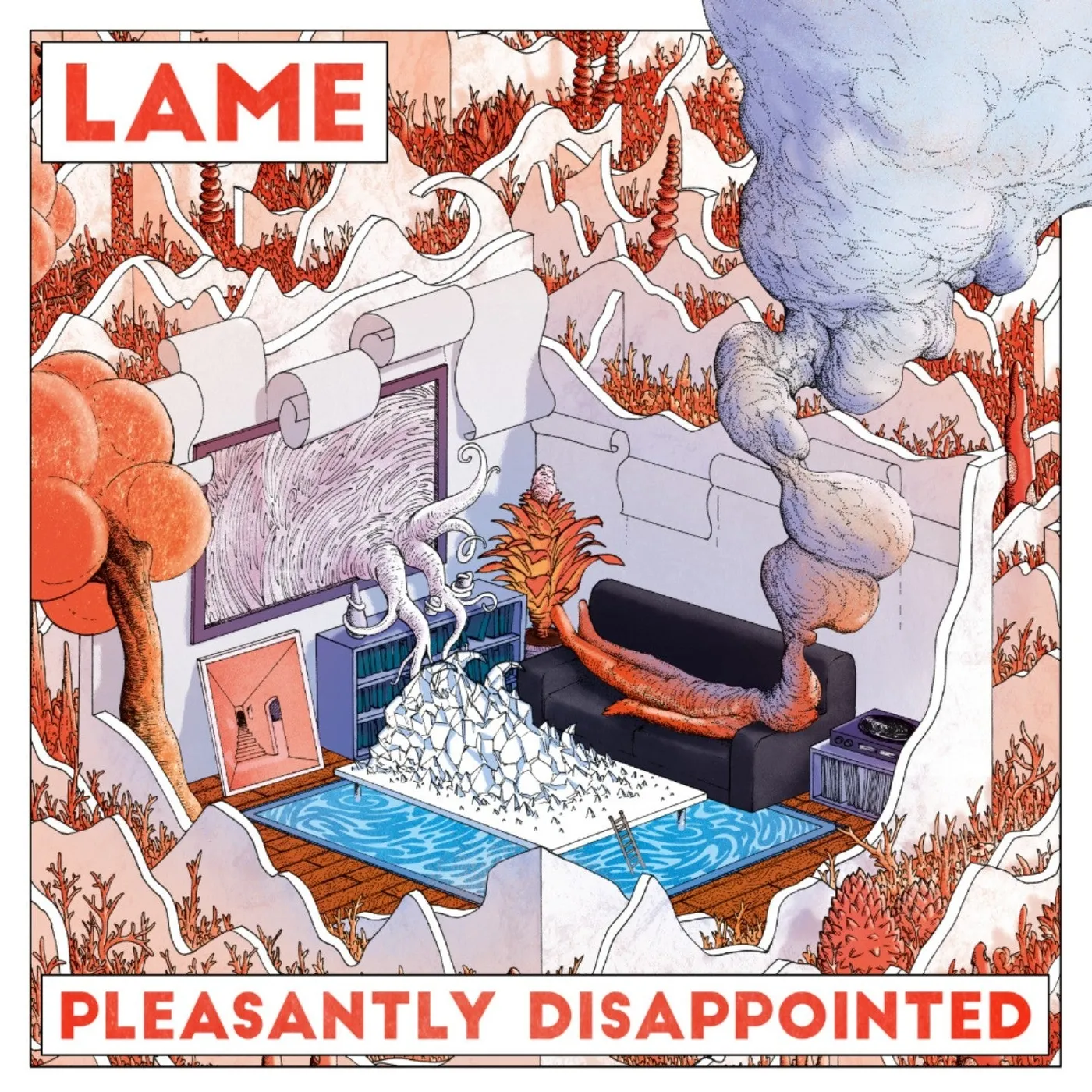 PLEASANTLY DISAPPOINTED - LAME (CD)