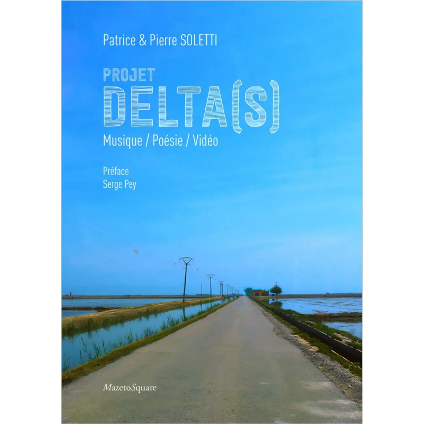 PROJET DELTA(S) , MUSIQUE / POÉSIE / VIDÉO - PATRICE SOLETTI  PIERRE SOLETTI (LIVRE CD)