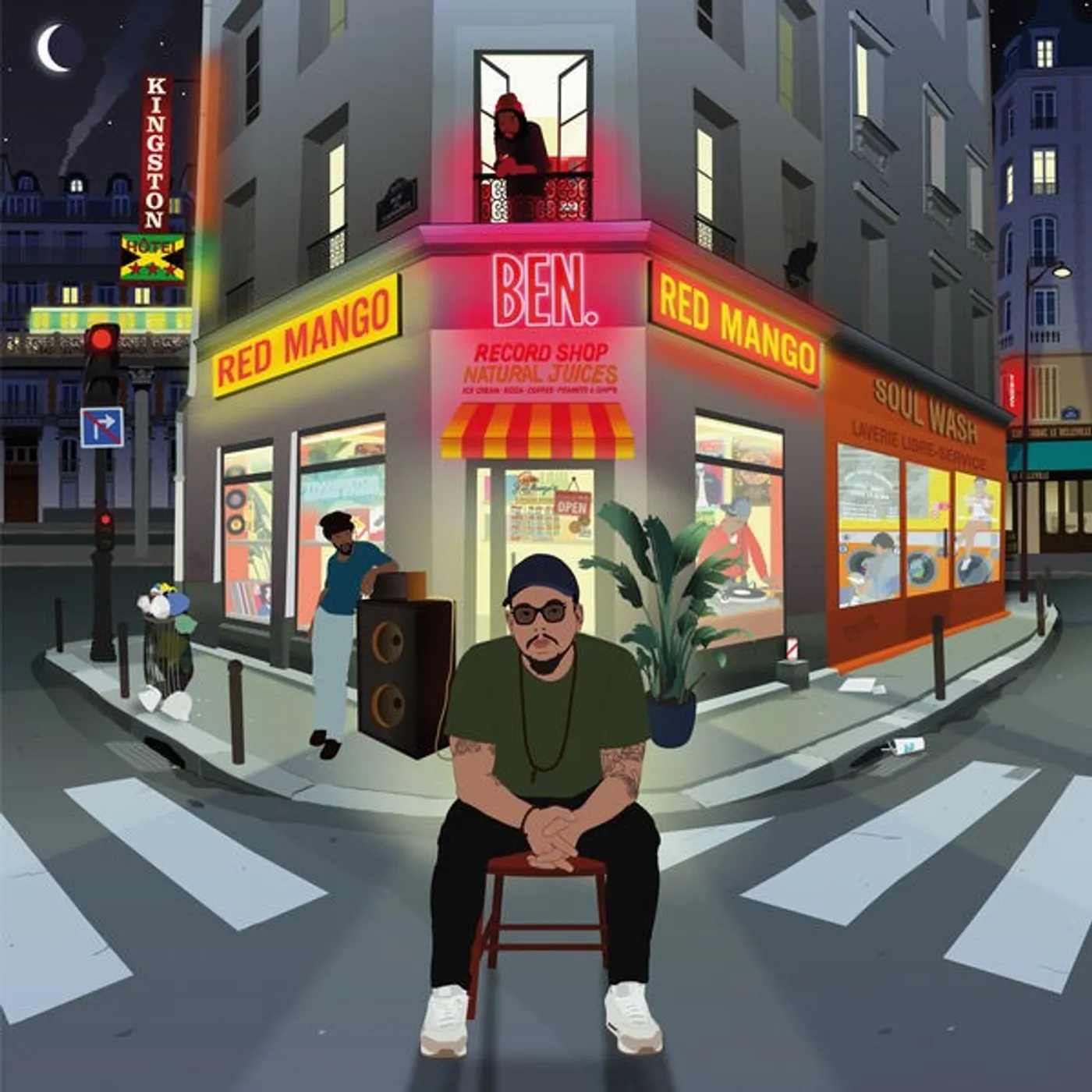 Ben L'Oncle Soul RED MANGO - BEN L ONCLE SOUL (33T) (Vinyl)