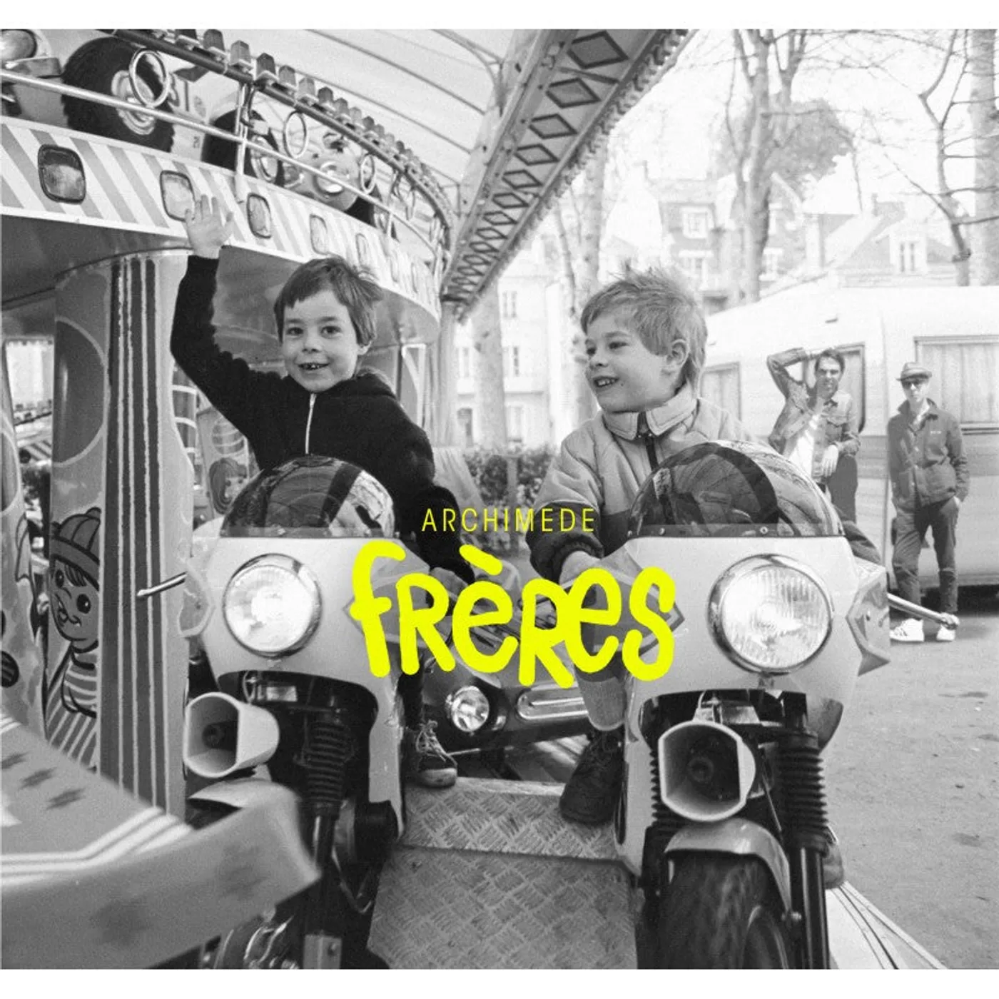 FRÈRES - Archimède (33T)