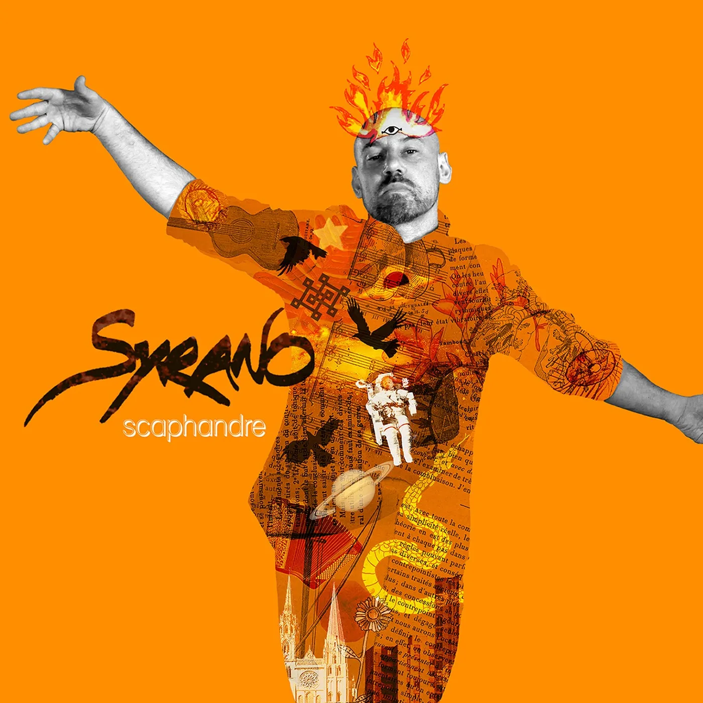 SCAPHANDRE - SYRANO (CD)