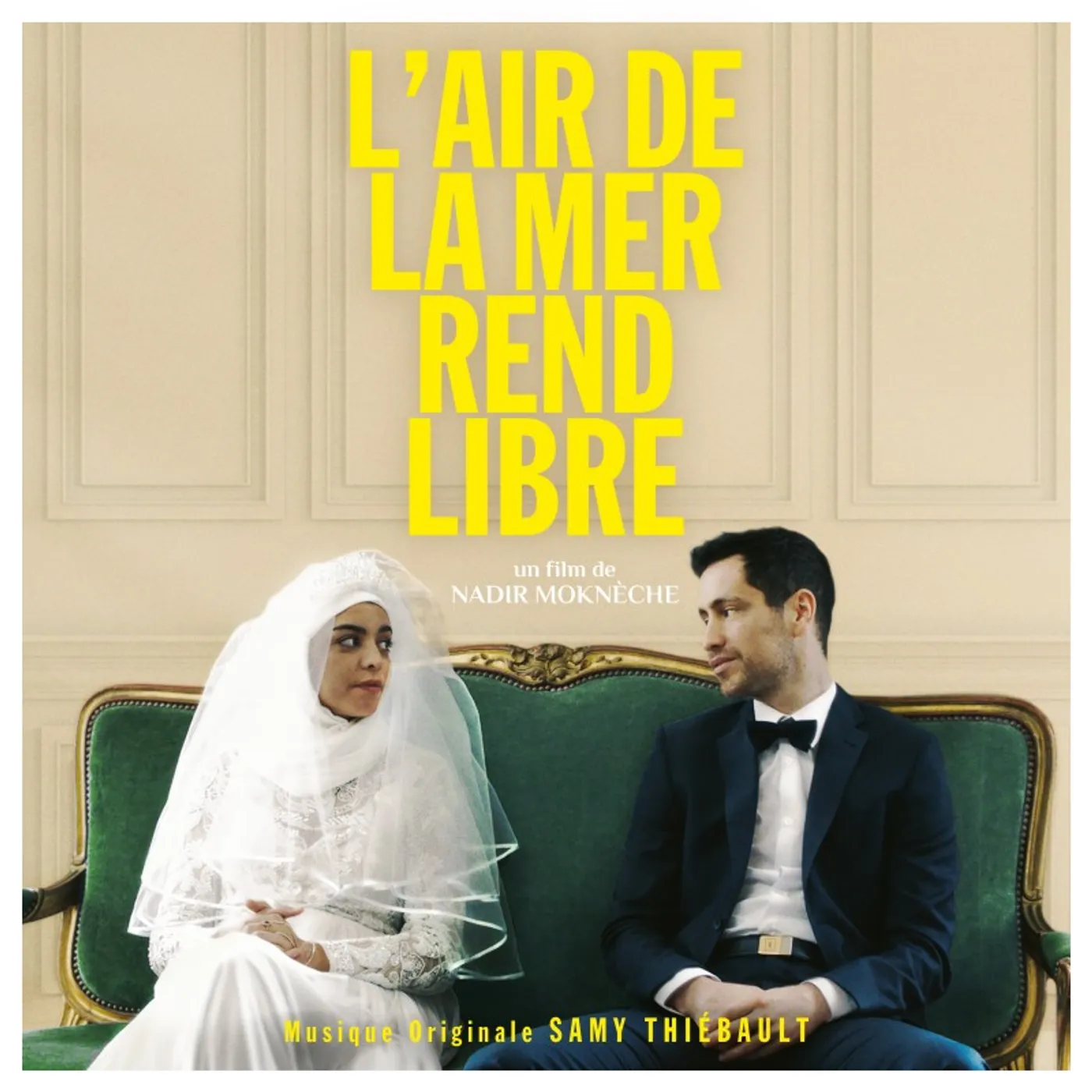 L'AIR DE LA MER REND LIBRE (BANDE ORIGINALE DU FILM) - Samy Thiébault (CD)