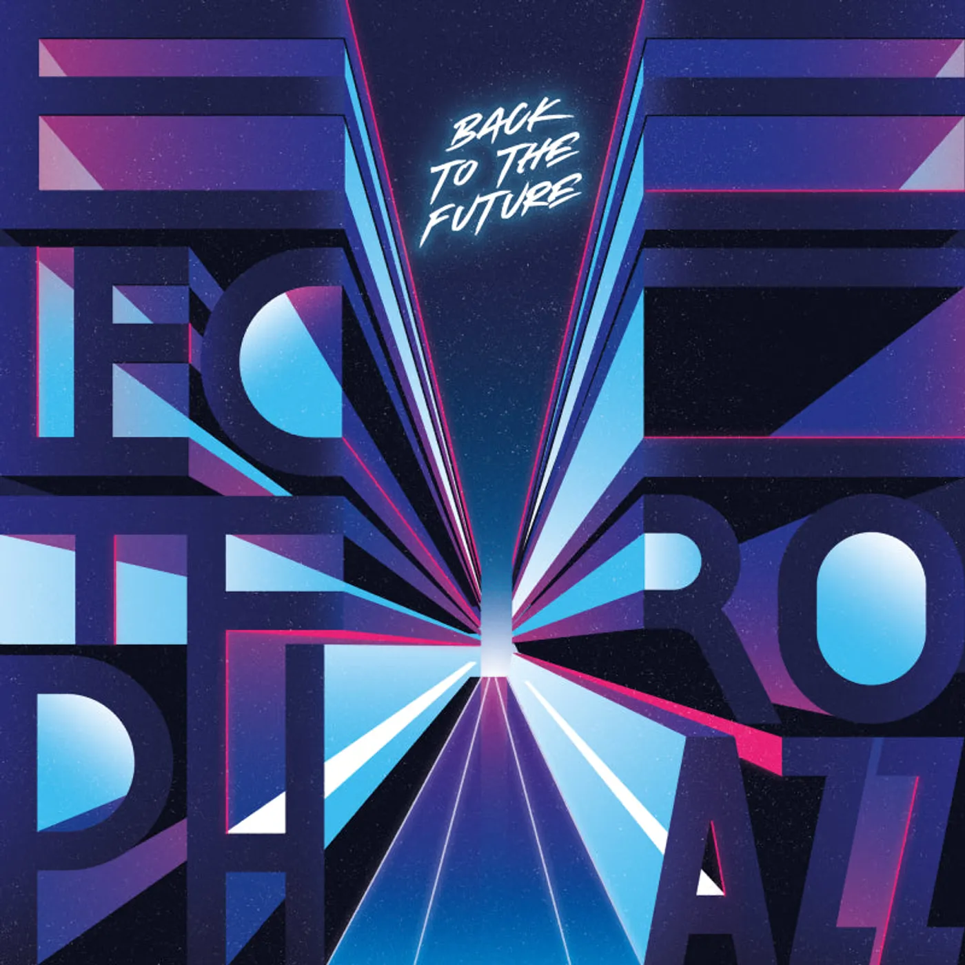 BACK TO THE FUTURE - ELECTROPHAZZ (CD)