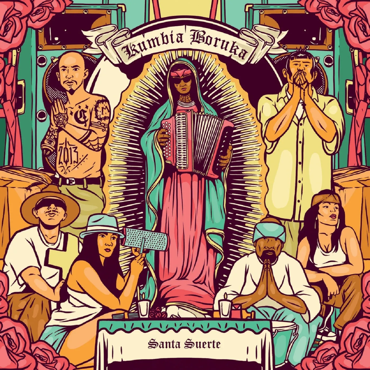 SANTA SUERTE - KUMBIA BORUKA (CD)