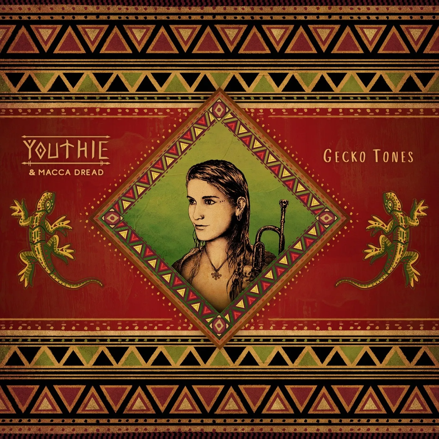 GECKO TONES - YOUTHIE (CD)