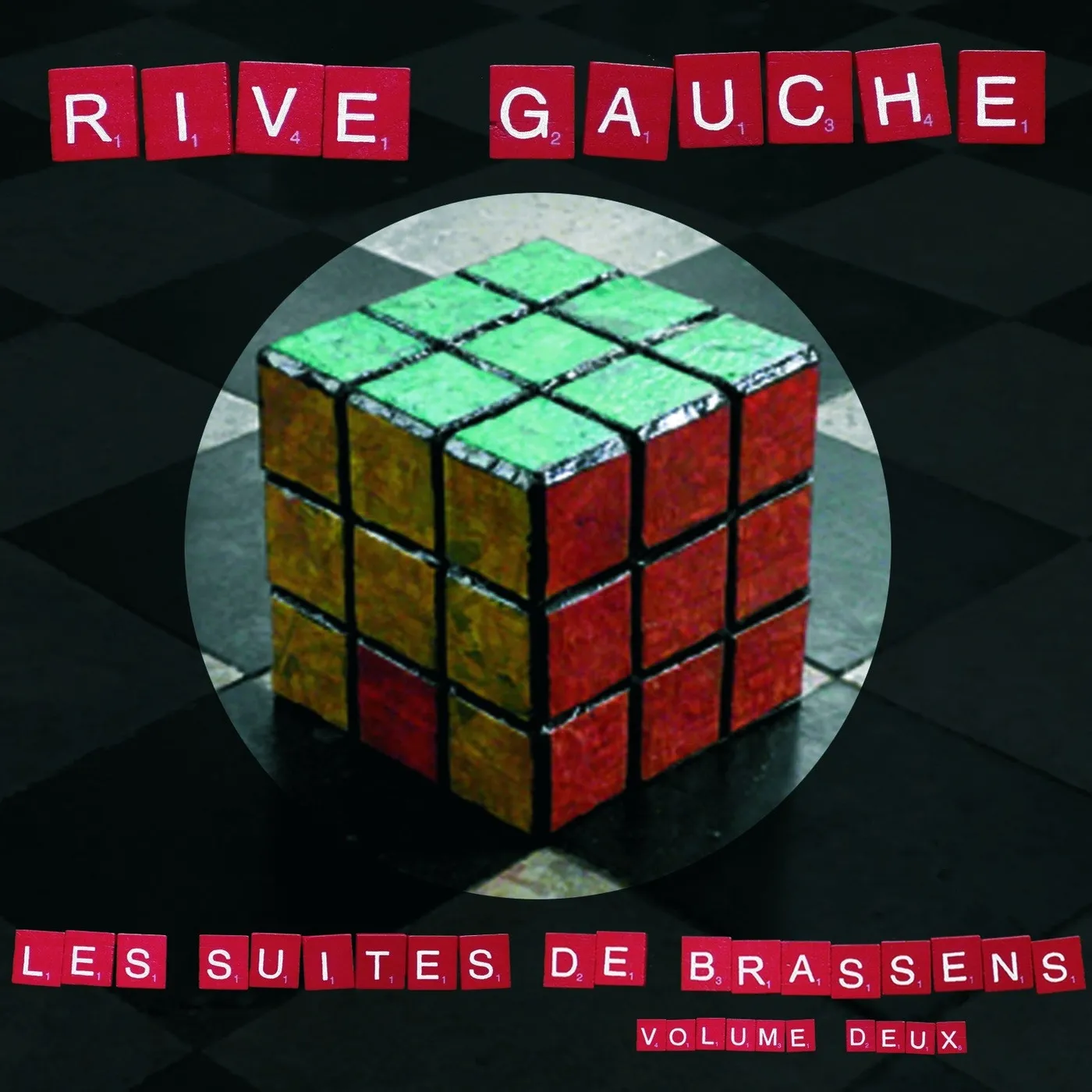 LES SUITES DE BRASSENS - VOLUME 2 - RIVE GAUCHE (CD)