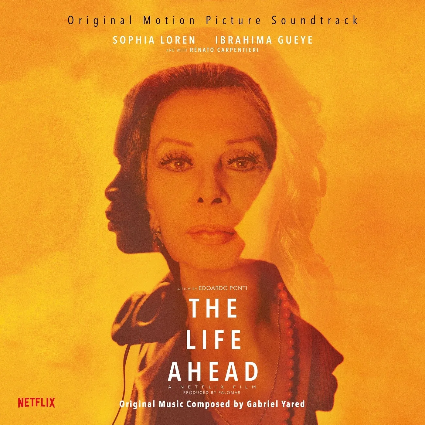 THE LIFE AHEAD (ORIGINAL MOTION PICTURE SOUNDTRACK) - GABRIEL YARED (CD)